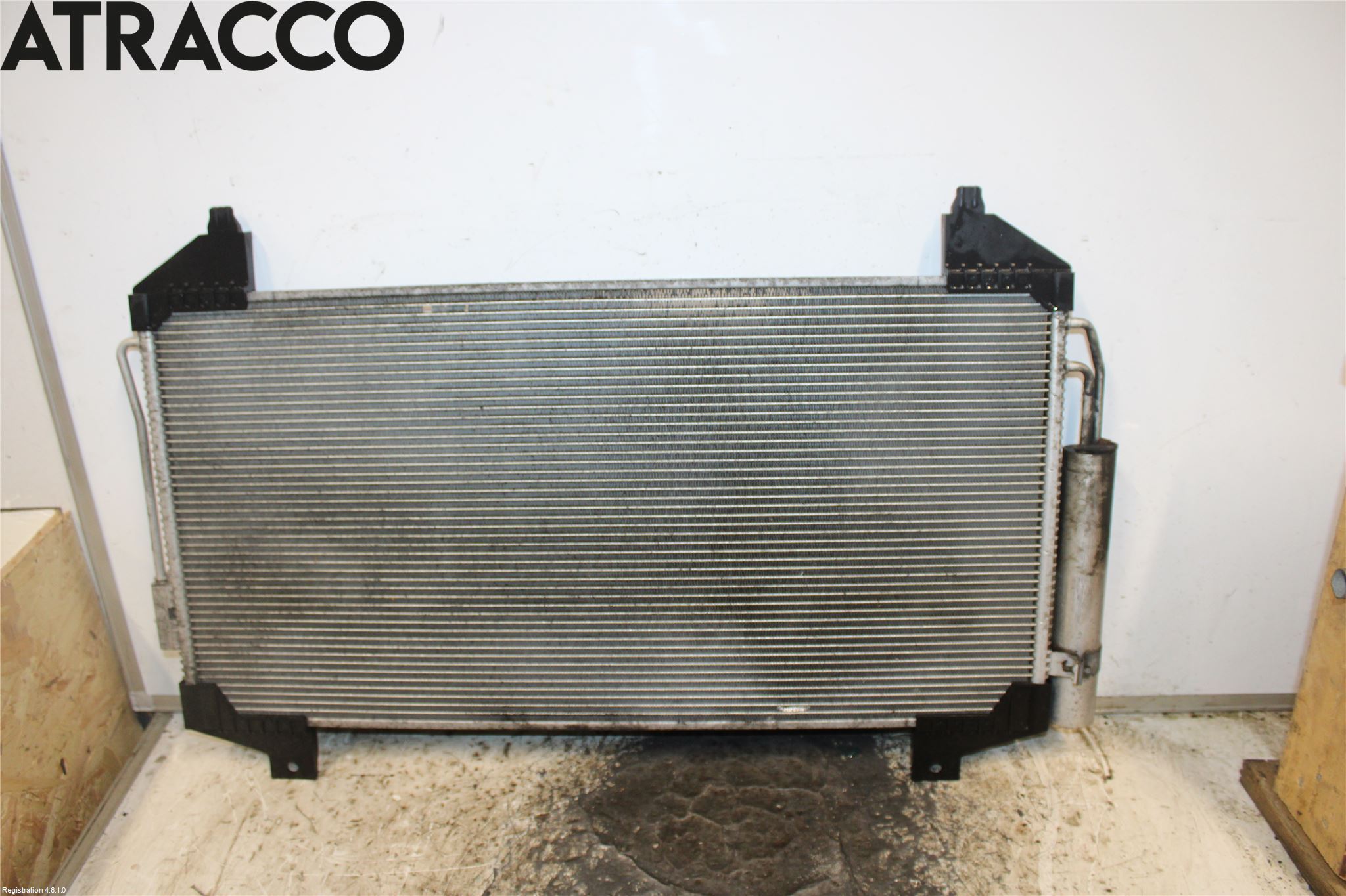 Mitsubishi OUTLANDER 13-21 Varme Ac Kondenser-Kjøler