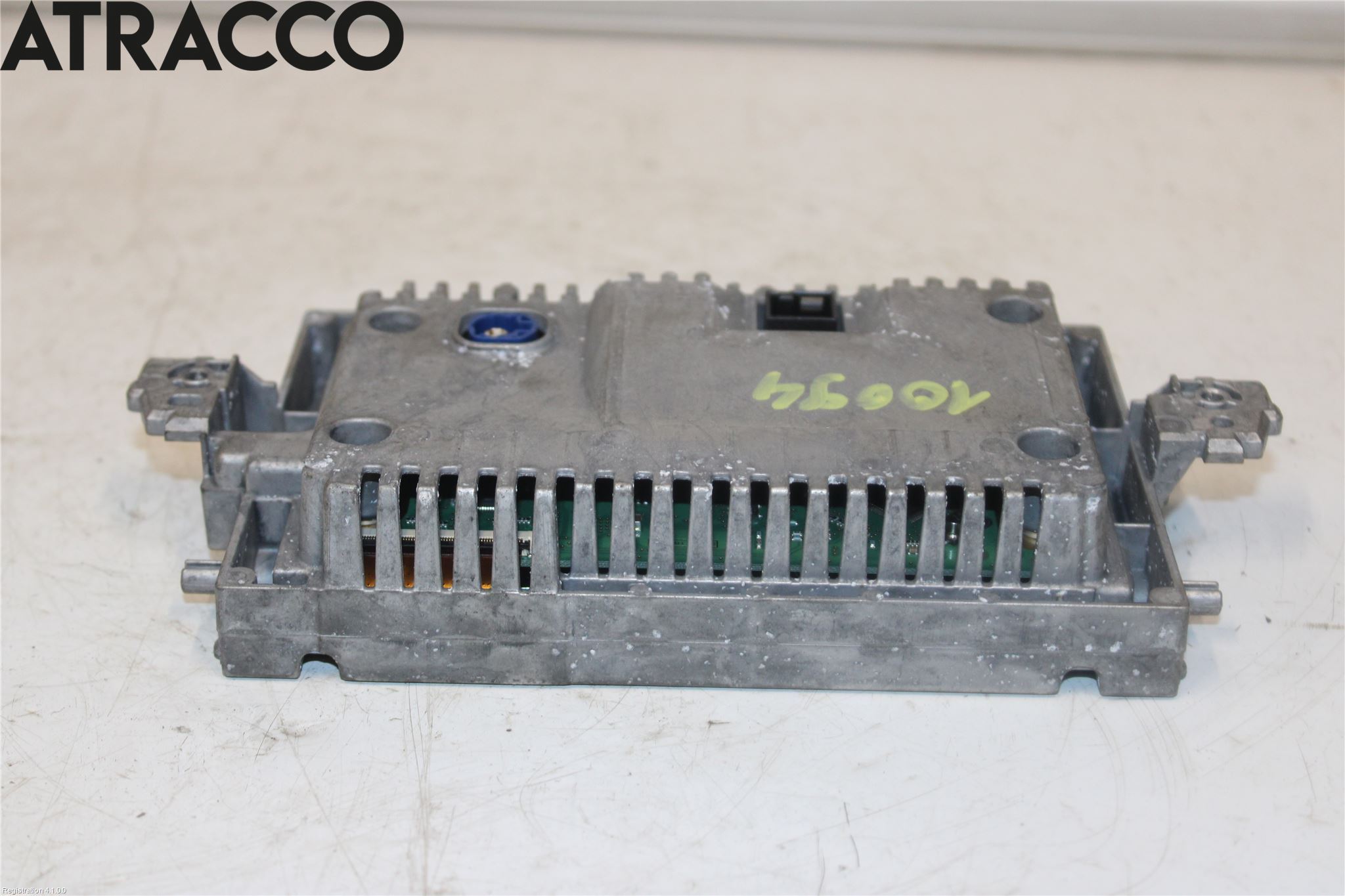 Mercedes-Benz MB E-KLASS (W212) 09-16 Instr Skjerm Dvd-Gps-Ac-Tlf