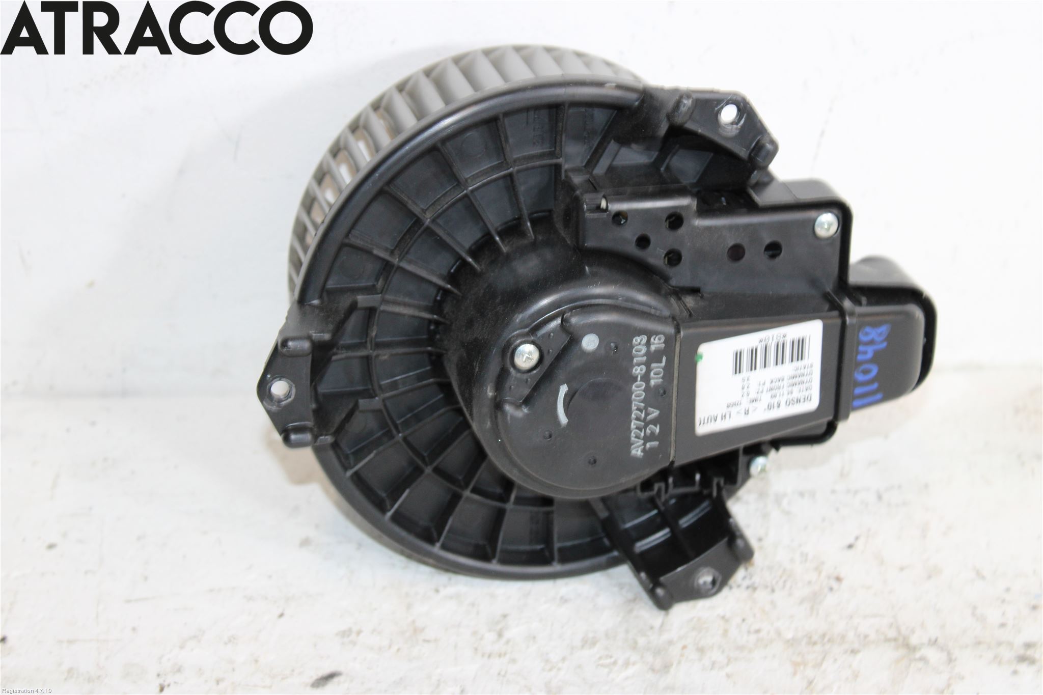 Toyota AVENSIS 09-15 Varmeapparat Viftemotor