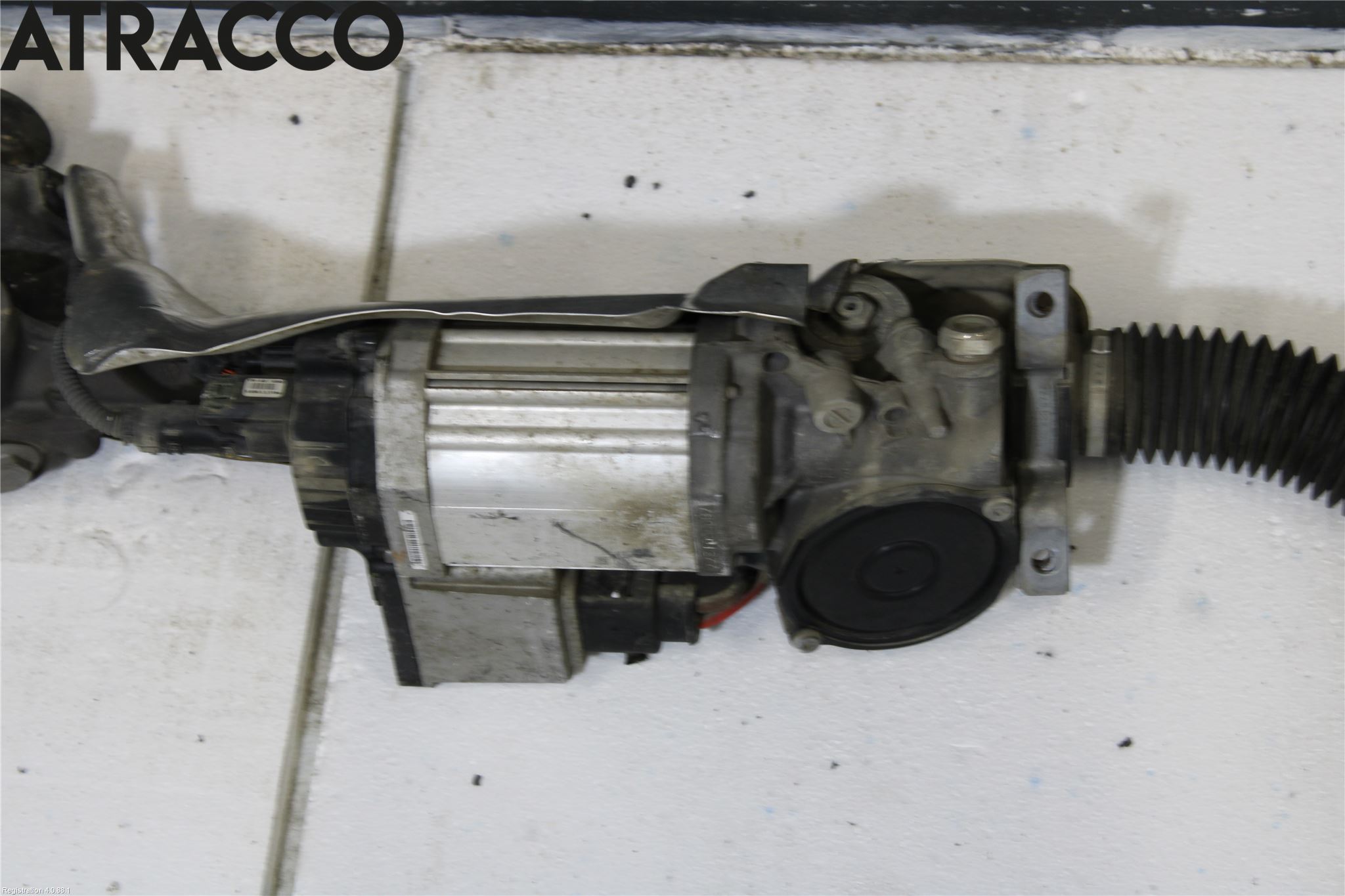 Skoda OCTAVIA (1Z) 05-13 Snekke - Tannstang