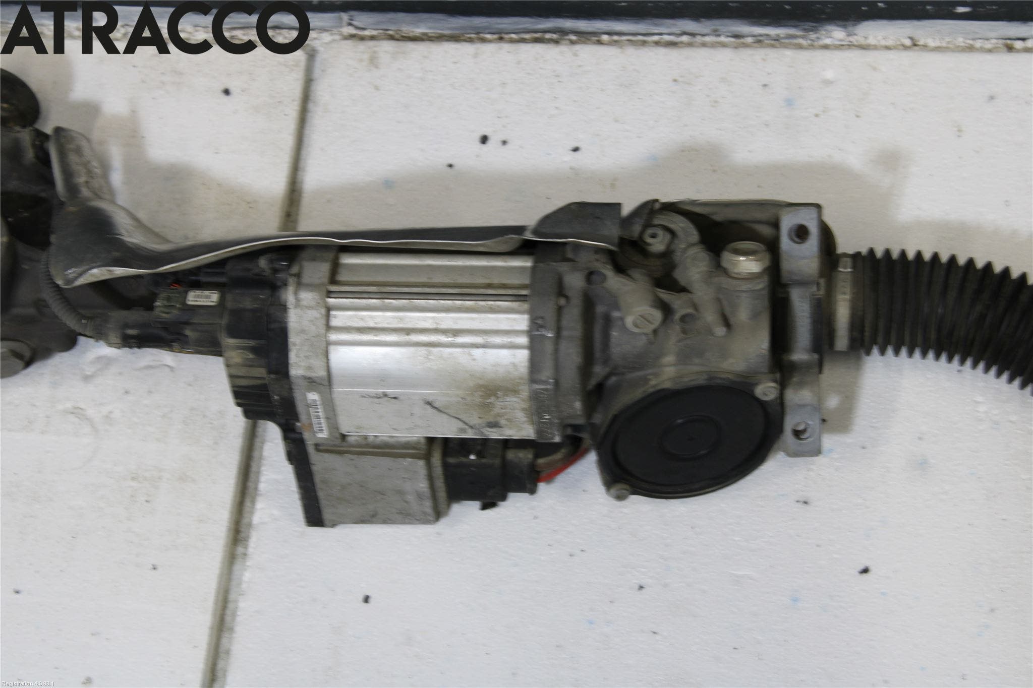 Skoda OCTAVIA (1Z) 05-13 Snekke - Tannstang