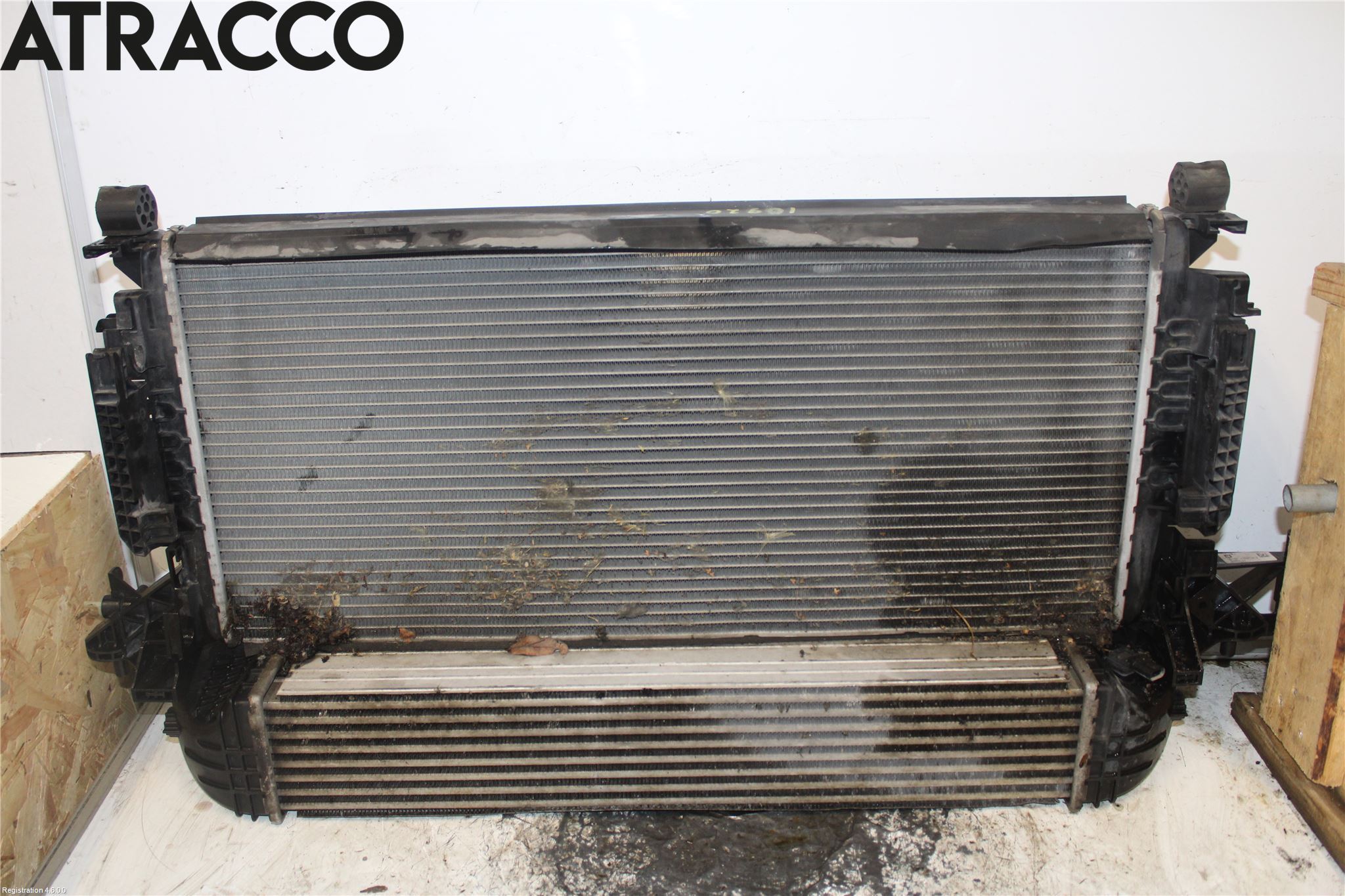 Opel ASTRA K 16-22 Radiator Automat