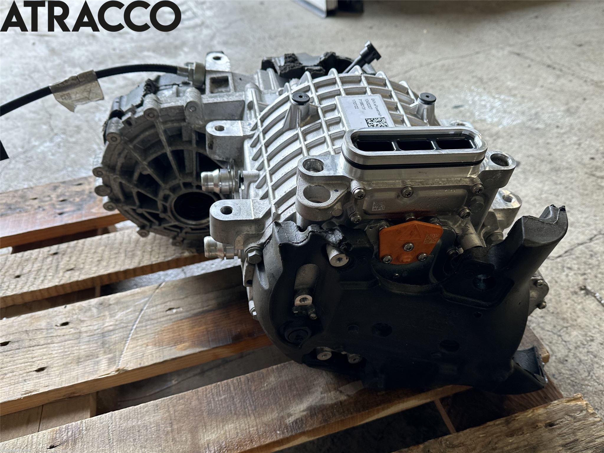 Fiat 500e 20- Motor Elektrisk Fram