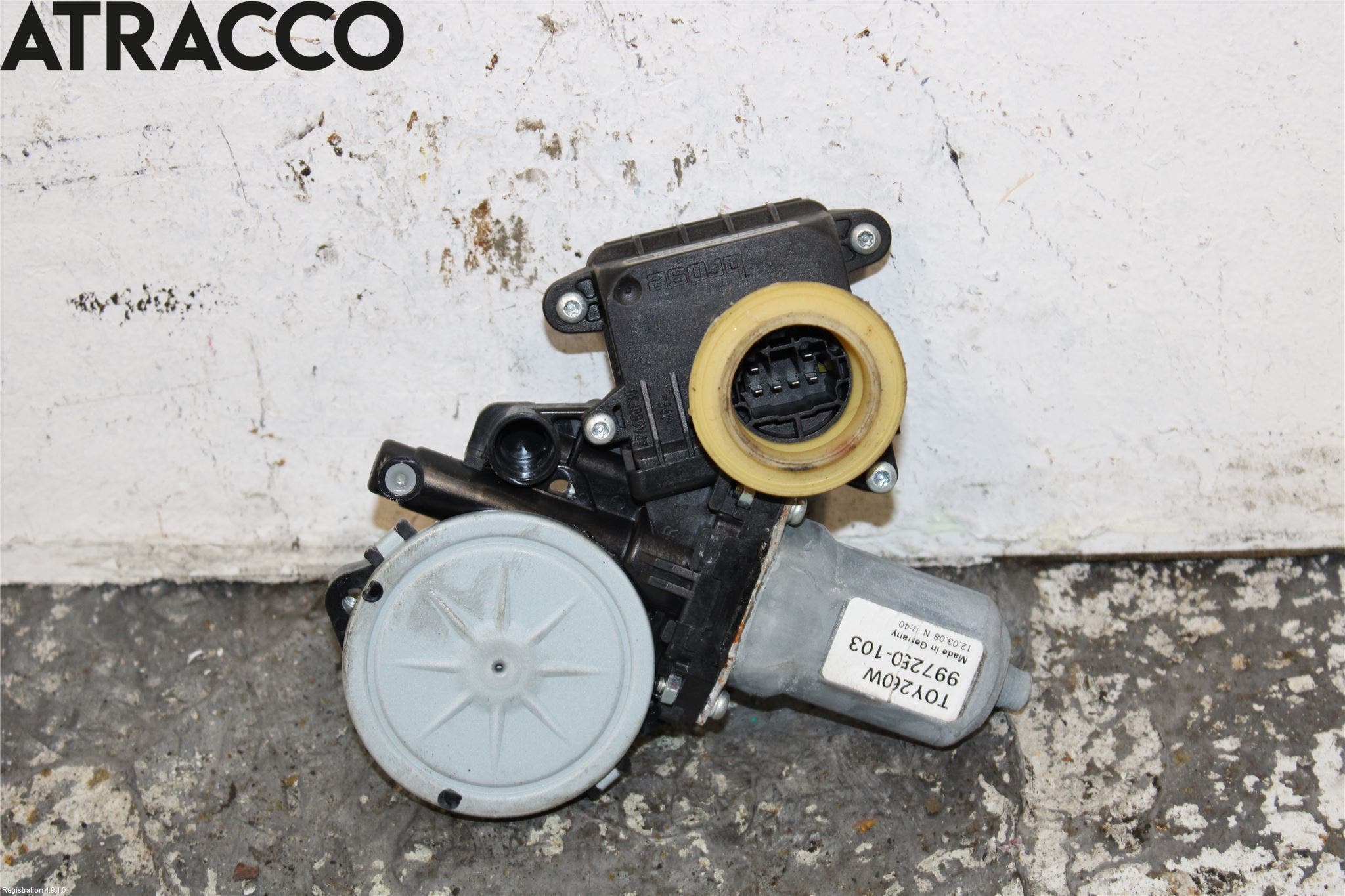 Toyota COROLLA VERSO 08-09 Vindusheismotor