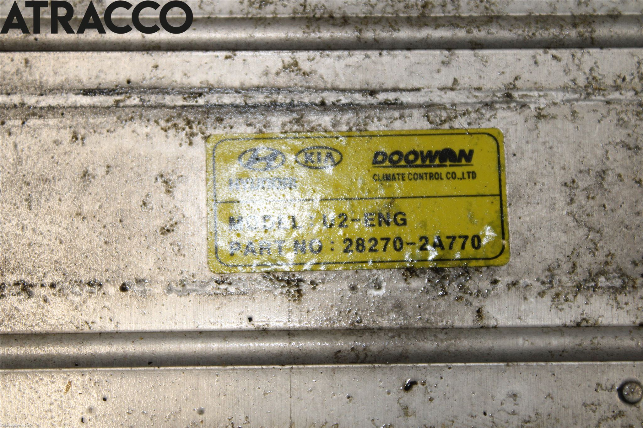 Hyundai i30 GD 13-17 Intercooler Radiator