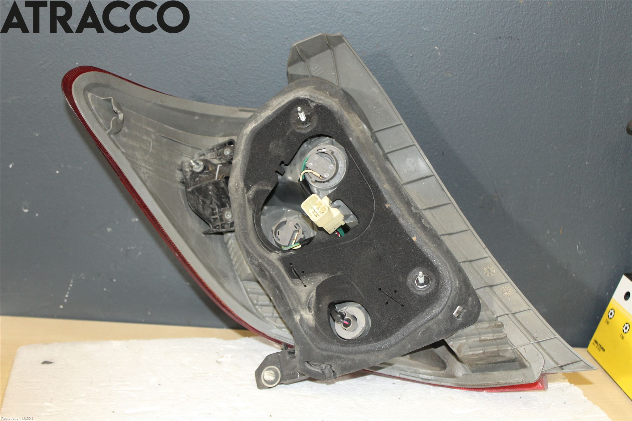 Toyota YARIS XP130 12-14 Baklykt Høyre