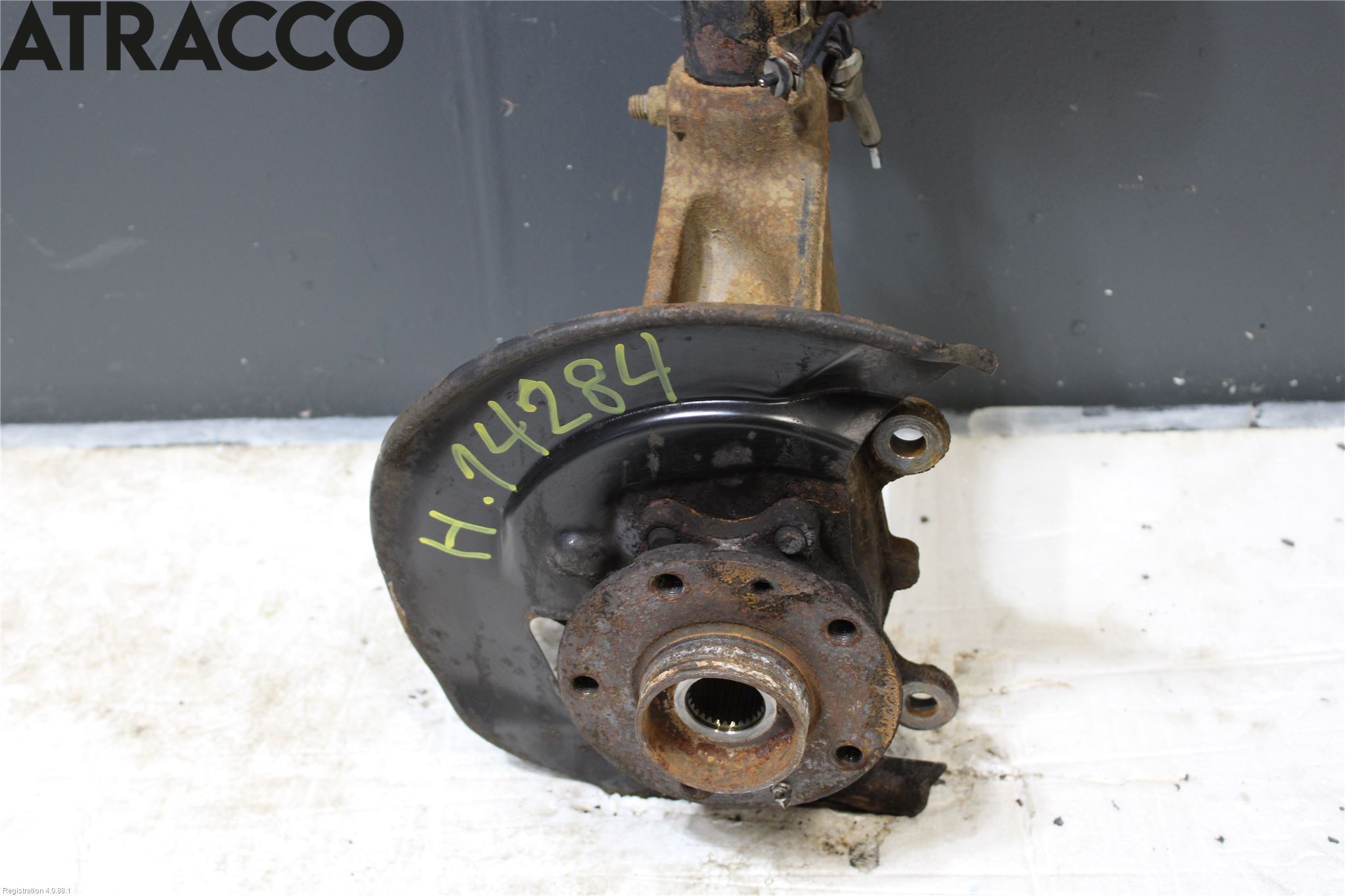 Renault KADJAR 15- Fjærbein Foran Høyre