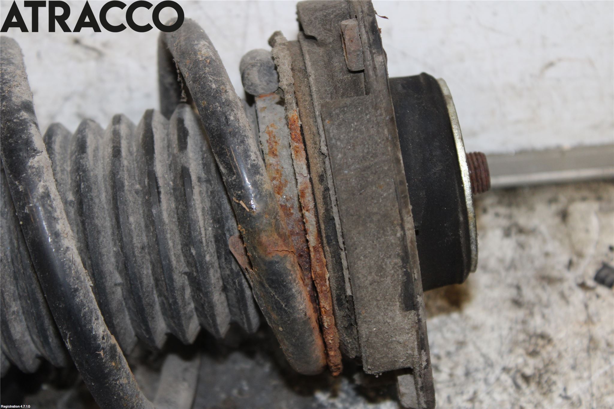 Audi A3/S3 05-13 Fjærbein Foran Høyre