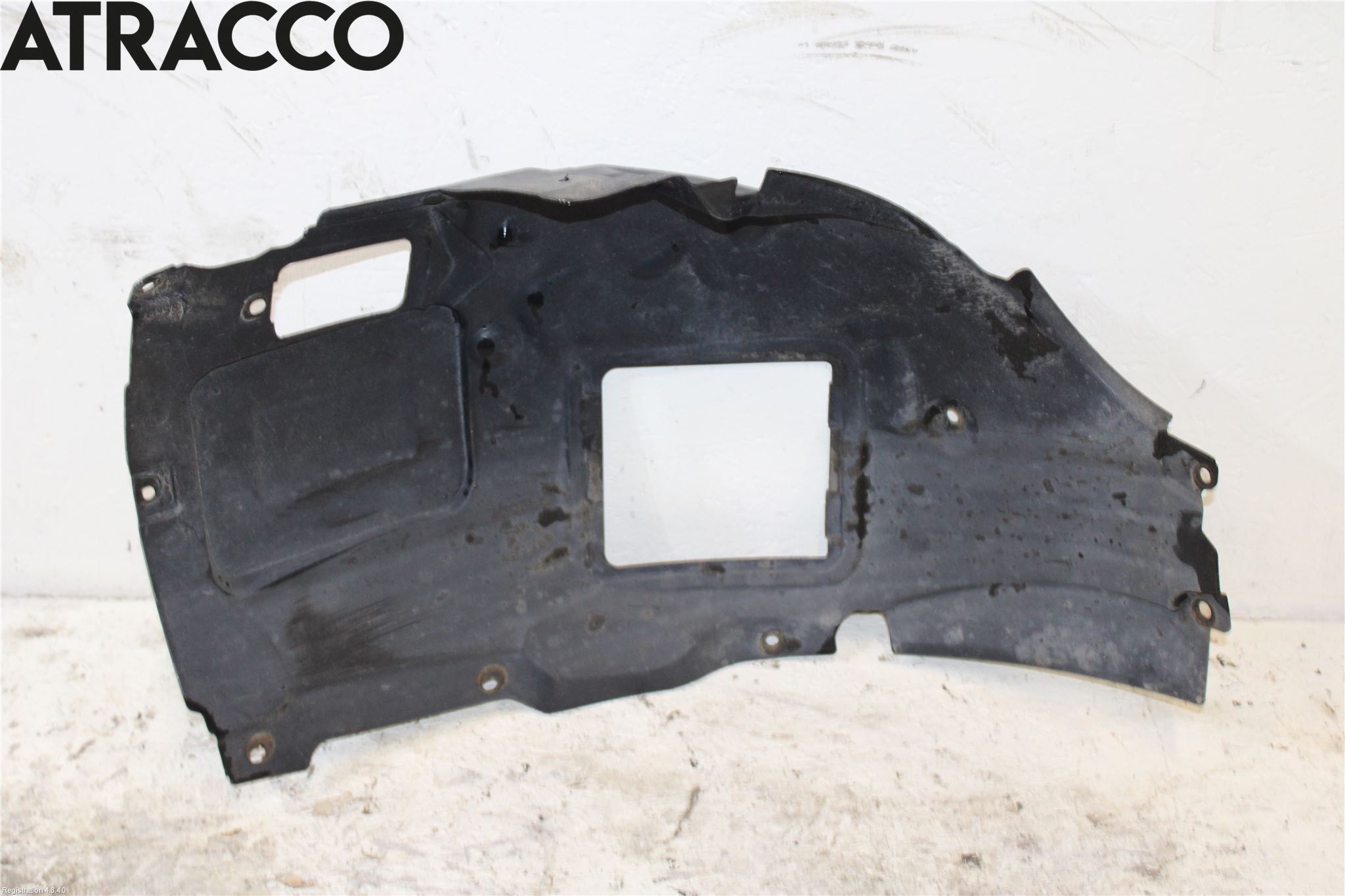 BMW 3 F30/F31/F80 12-19 Skjerm Indre