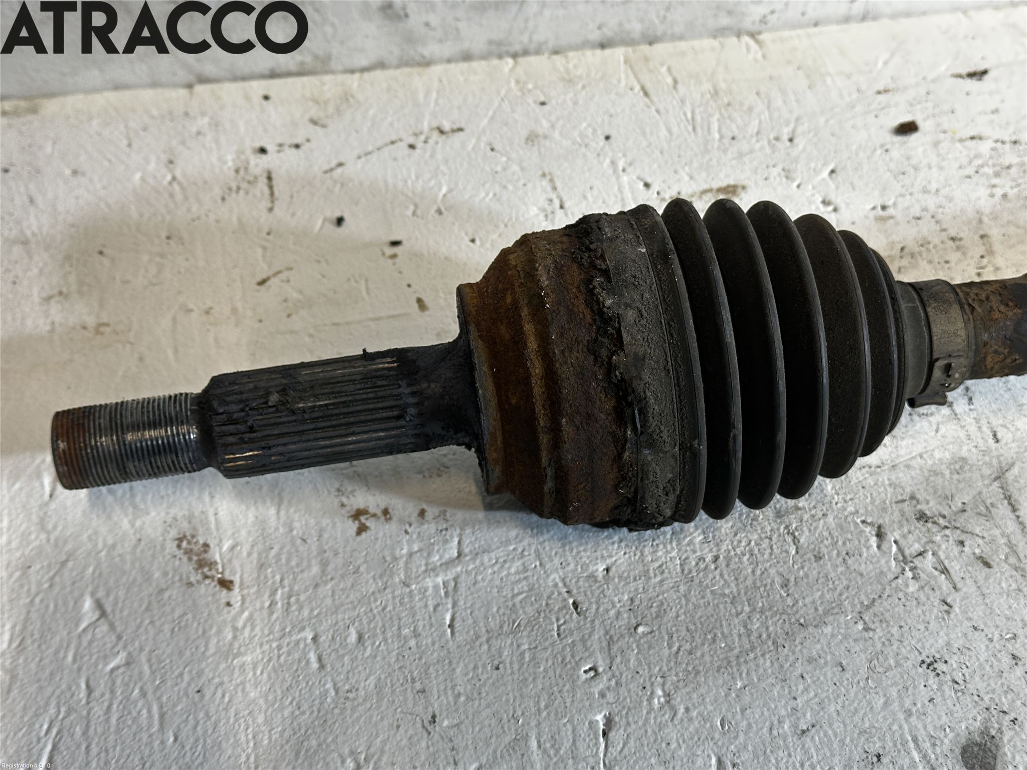 Tesla MODEL S 13- Drivaksel Bak Kompl Venstre