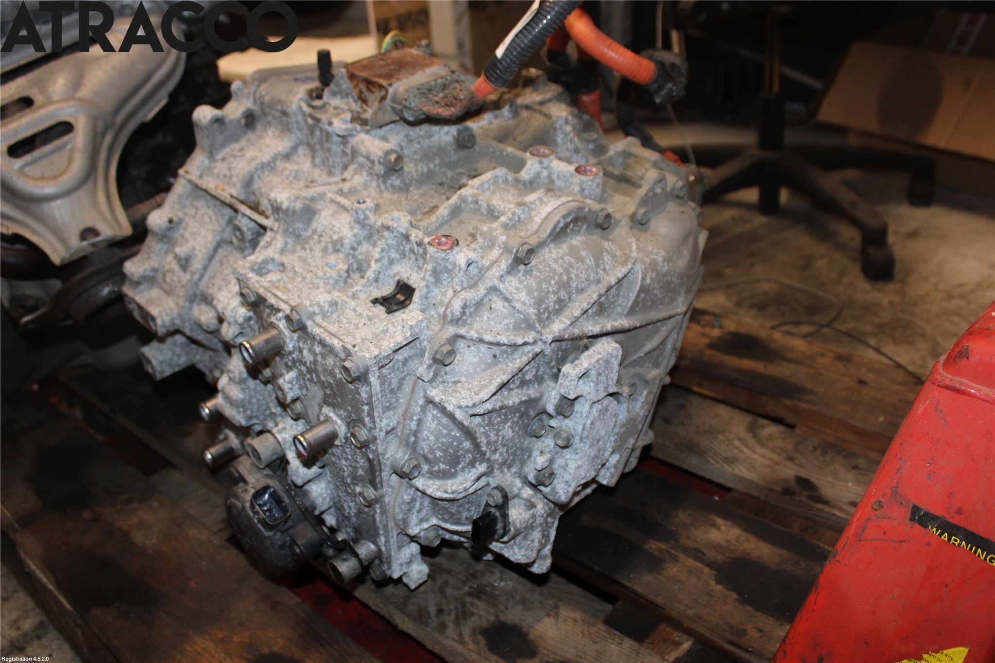 Toyota PRIUS+ ZVW40 12-20 Gearkasse Automat