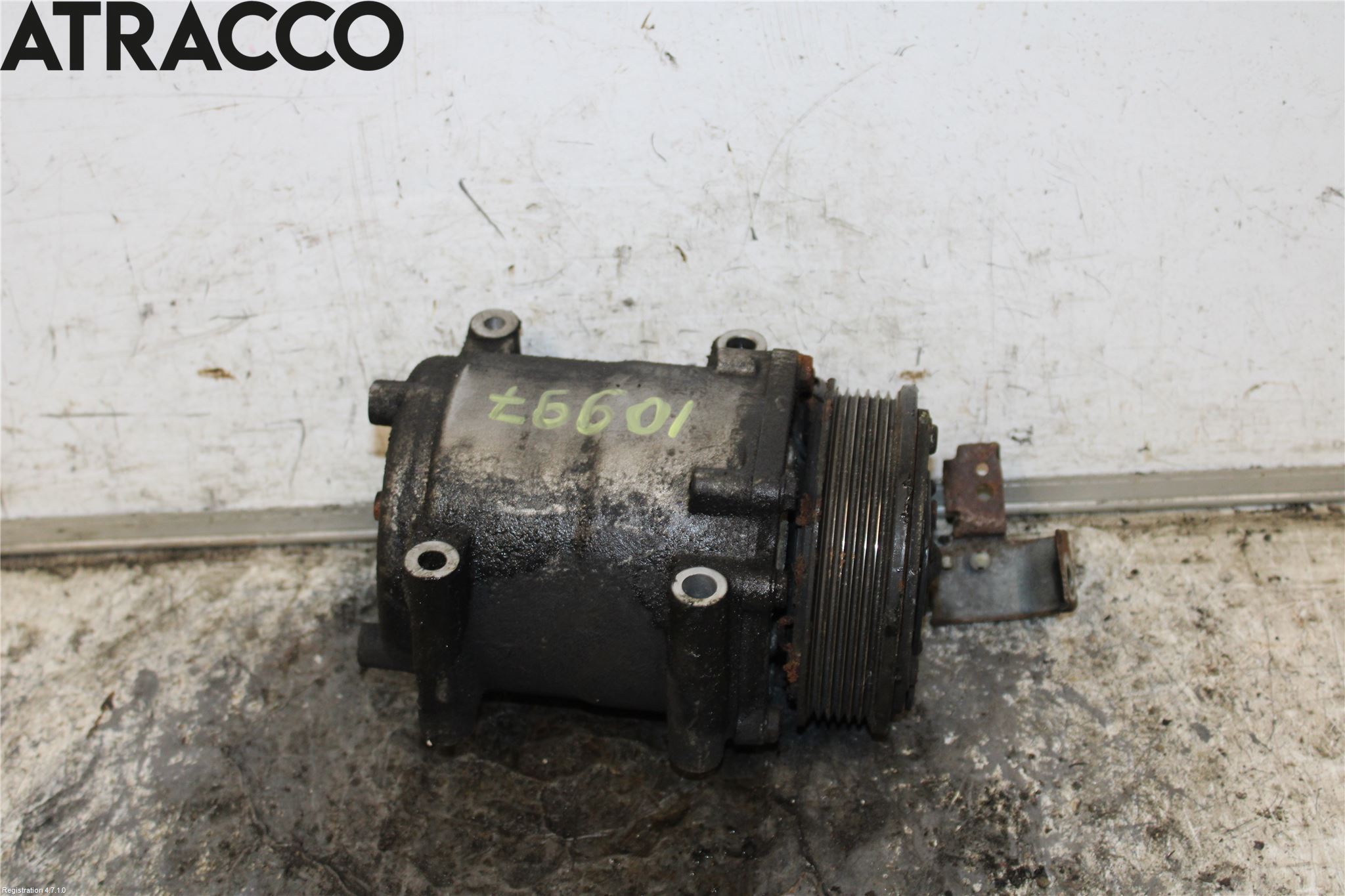 Ford FIESTA 09-12 Varme Ac Kompressor