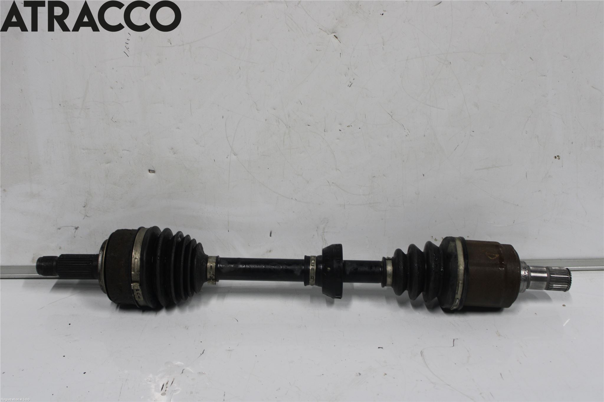 Honda CR-V 07-12 Drivaksel Foran Kompl Venstre