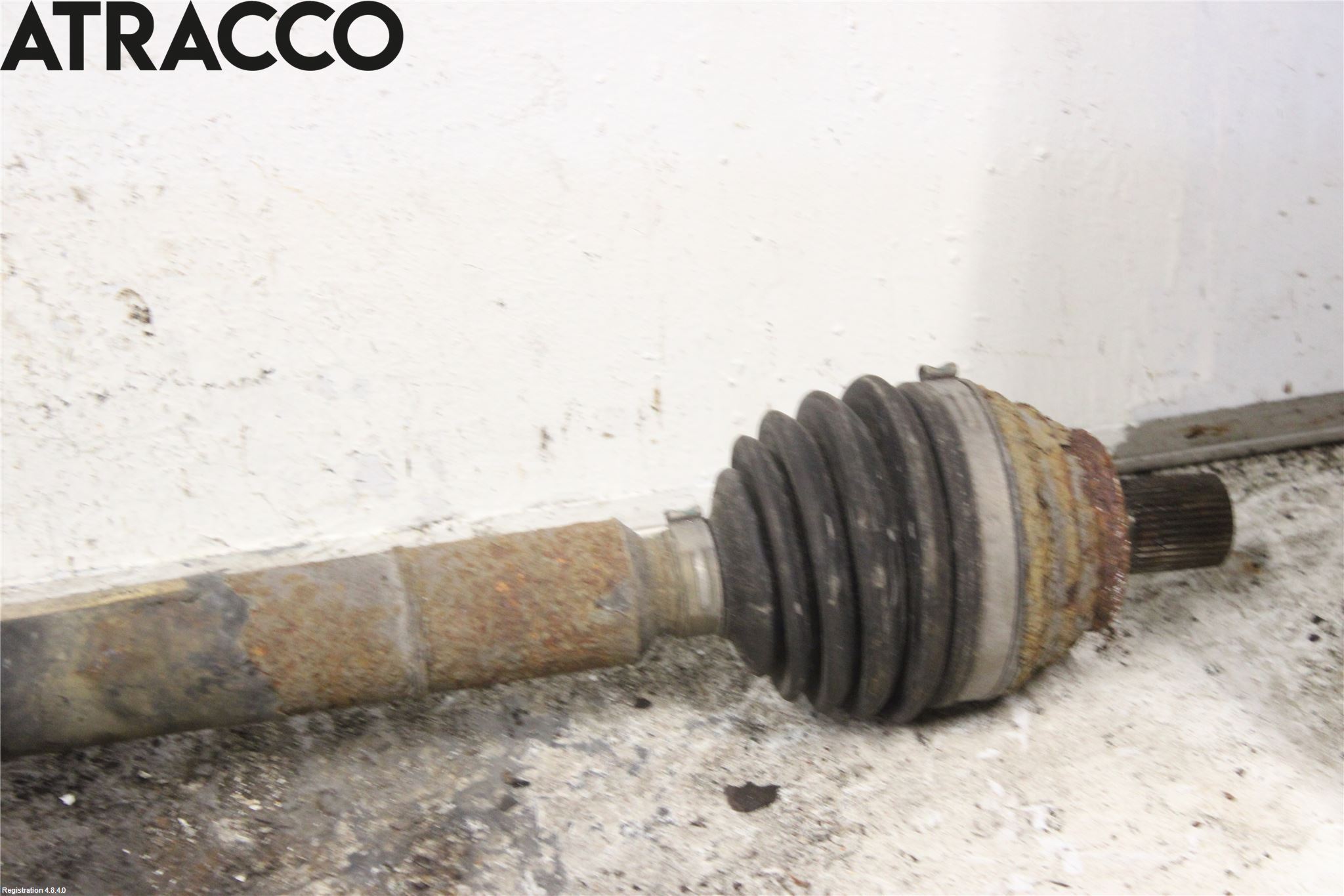 Volkswagen VW GOLF VI 09-13 Drivaksel Foran Kompl Høyre