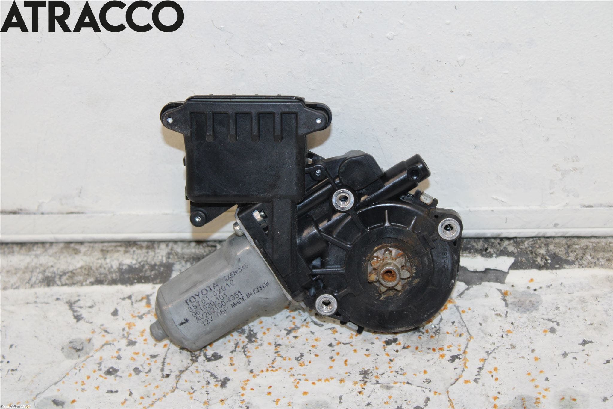 Toyota AURIS 10-12 Vindusheismotor