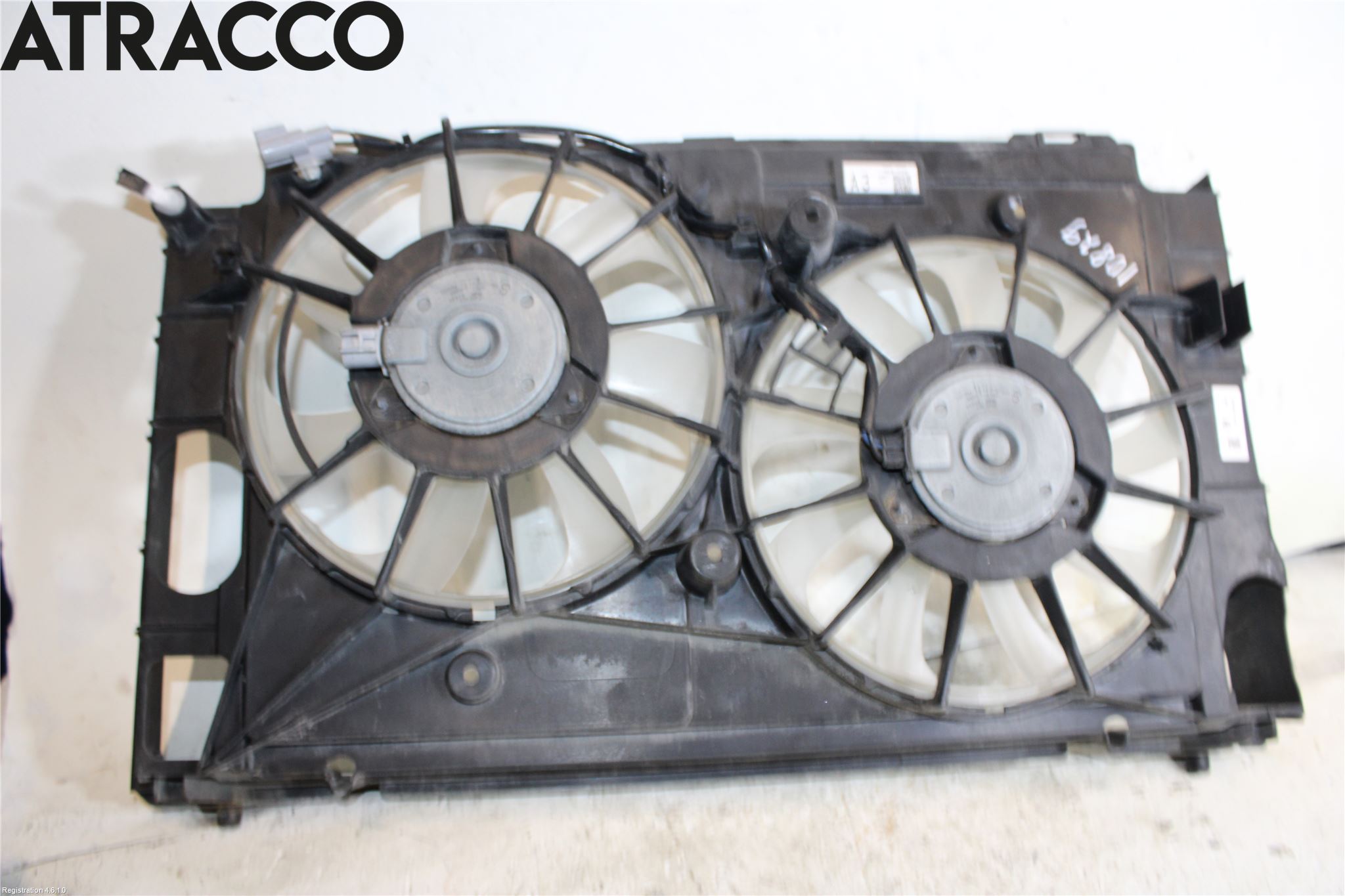 Toyota AURIS 13-19 Kjølevifte Elektrisk