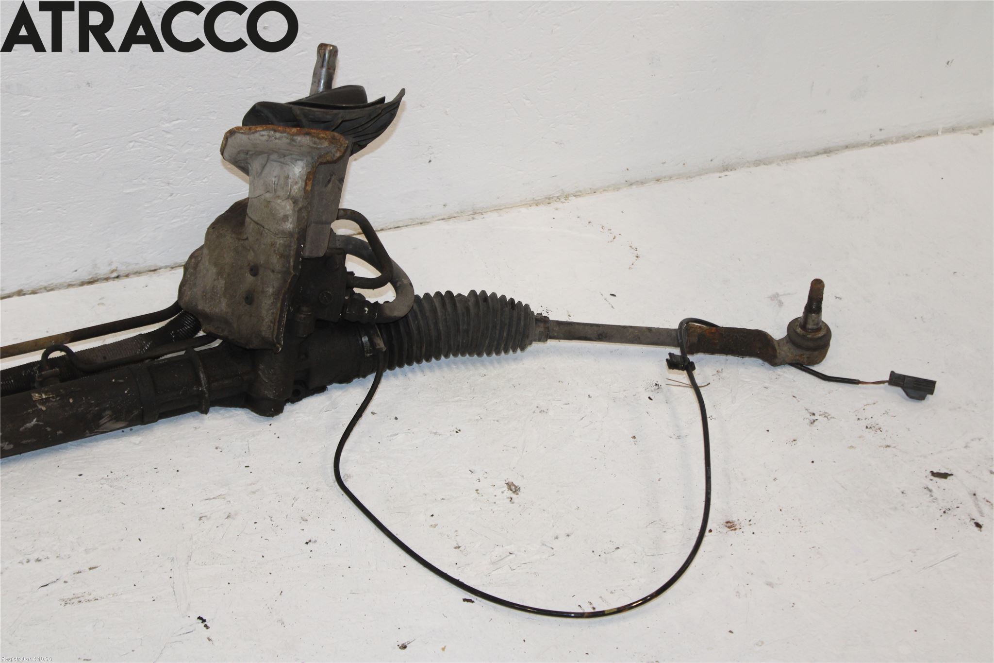 Volvo XC70 08-13 Snekke - Tannstang