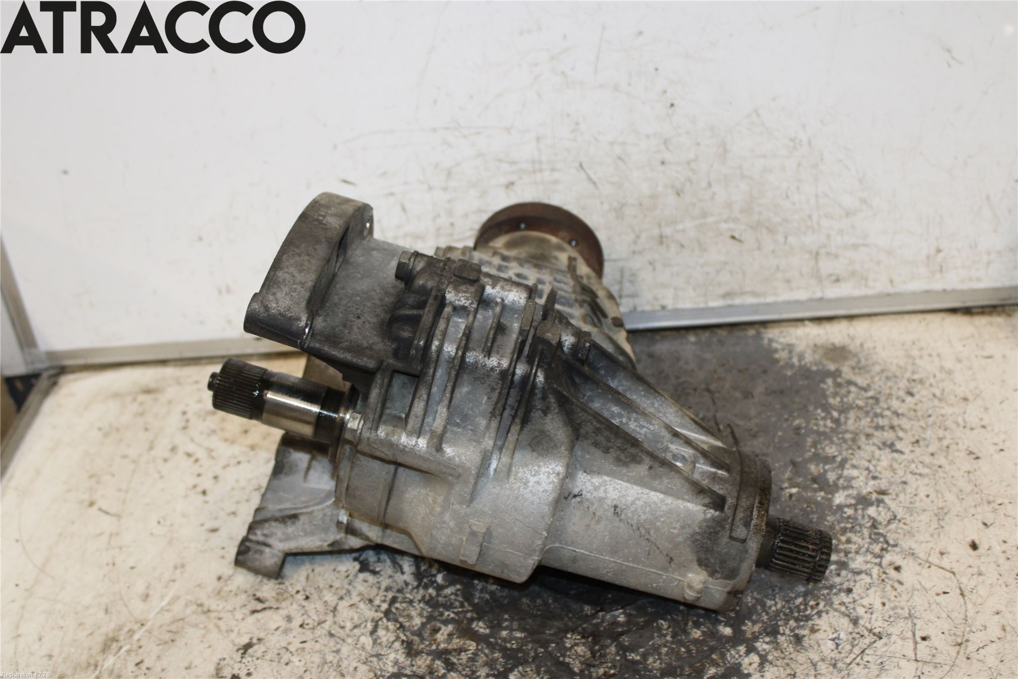 Volkswagen VW TRANSP/CARAVELLE (T5) 04-15 Gearkasse Fordelingskasse