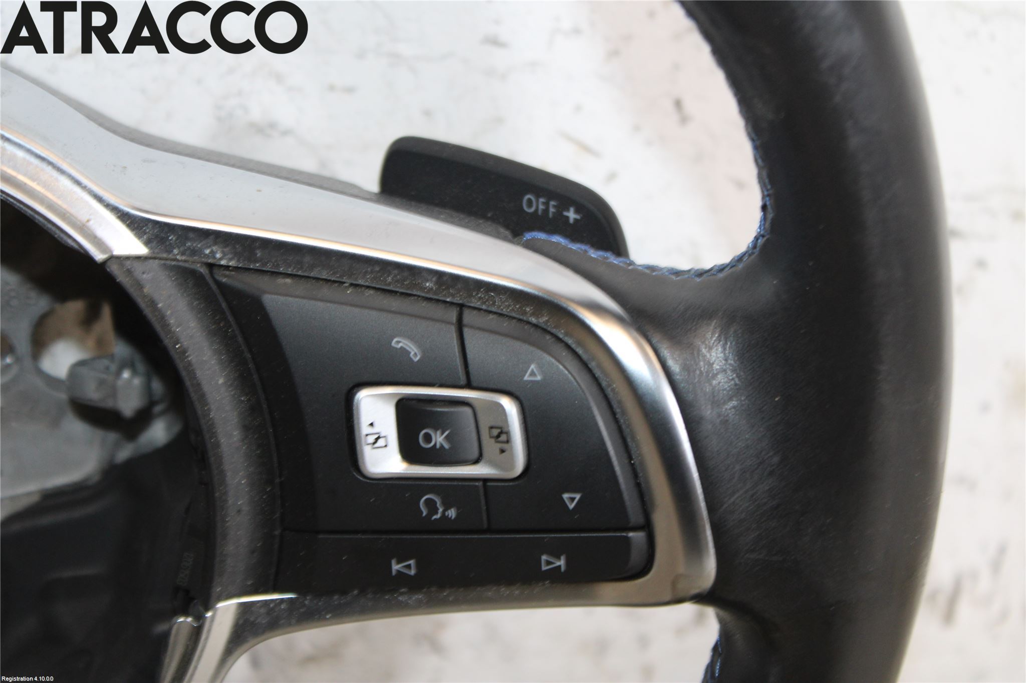 Volkswagen VW GOLF / E-GOLF VII 13-20 Ratt