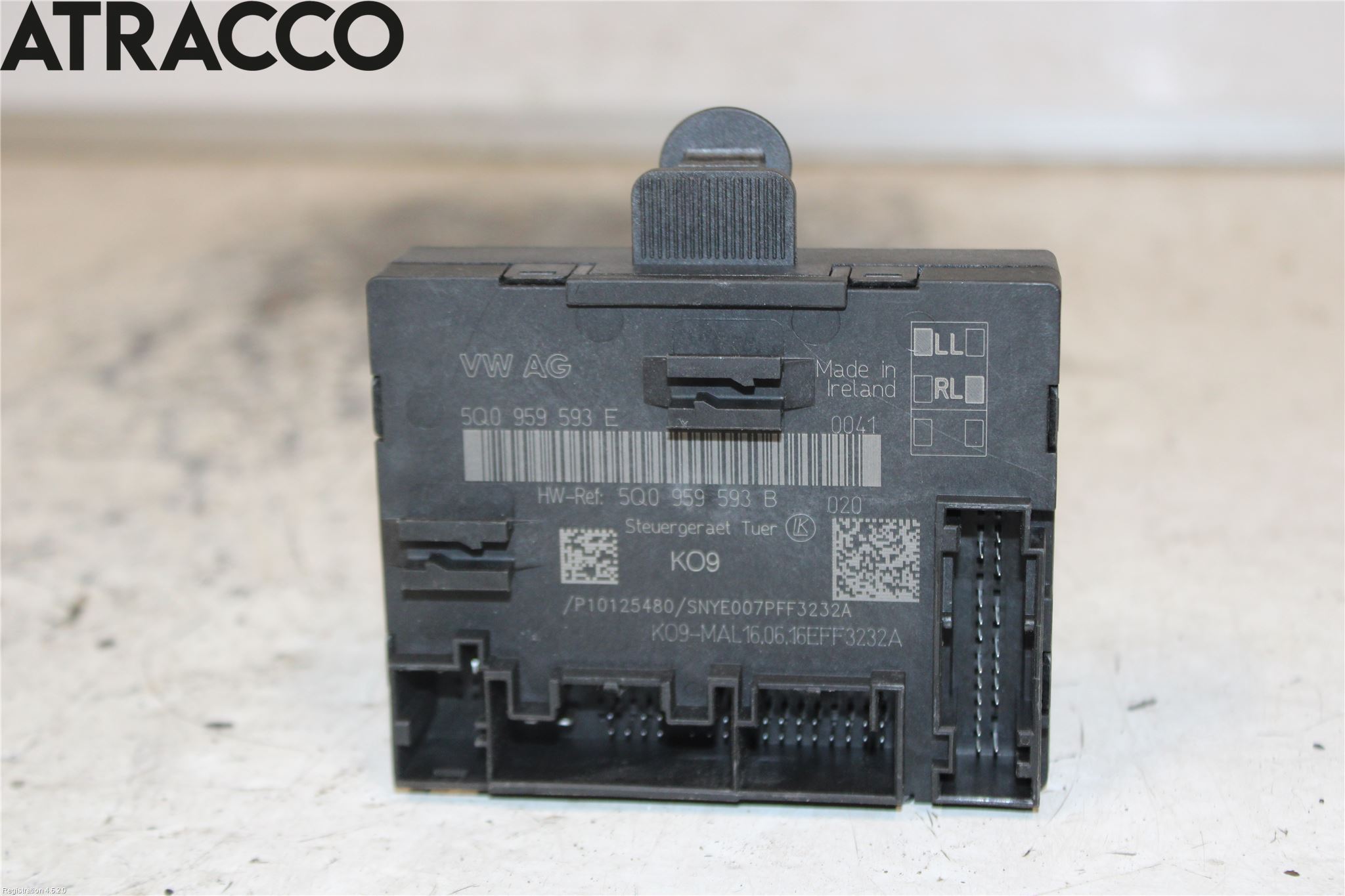 Audi A3/S3 8V 13-20 Styreenhet Dør