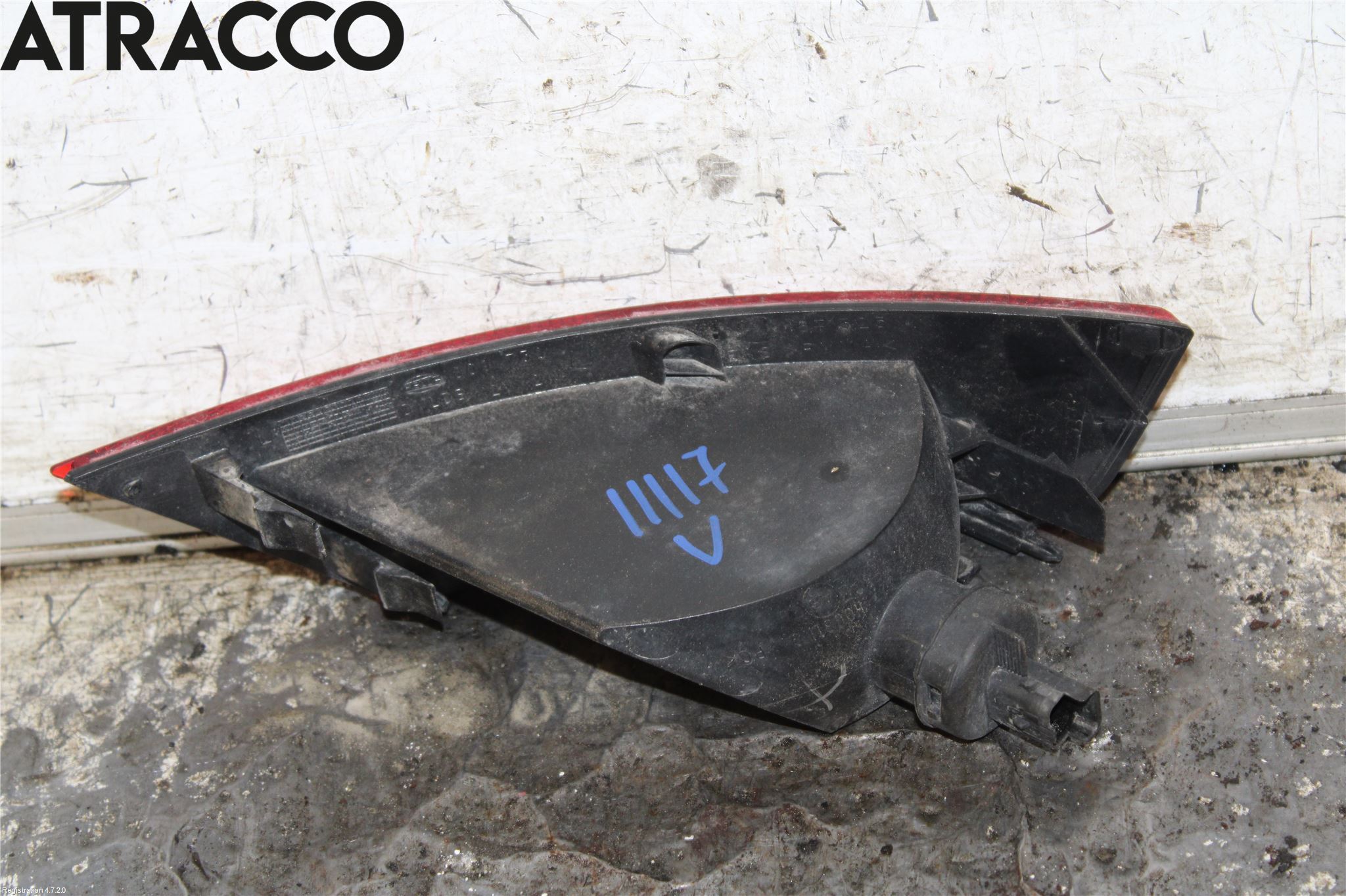 Ford KUGA 08-12 Baklykt Ryggelys-Tåkelys