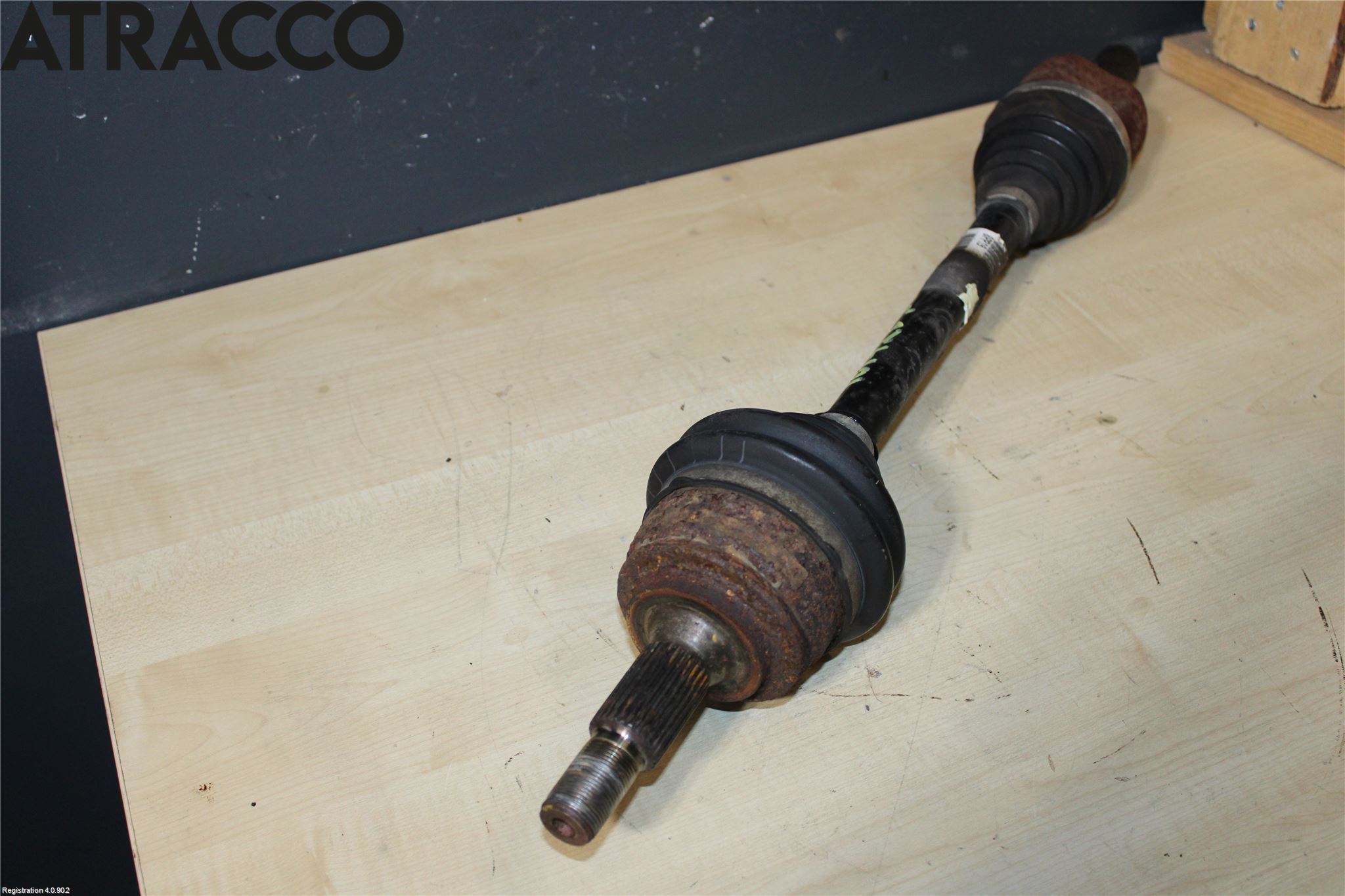 Peugeot 308 14-21 Drivaksel Foran Kompl Venstre