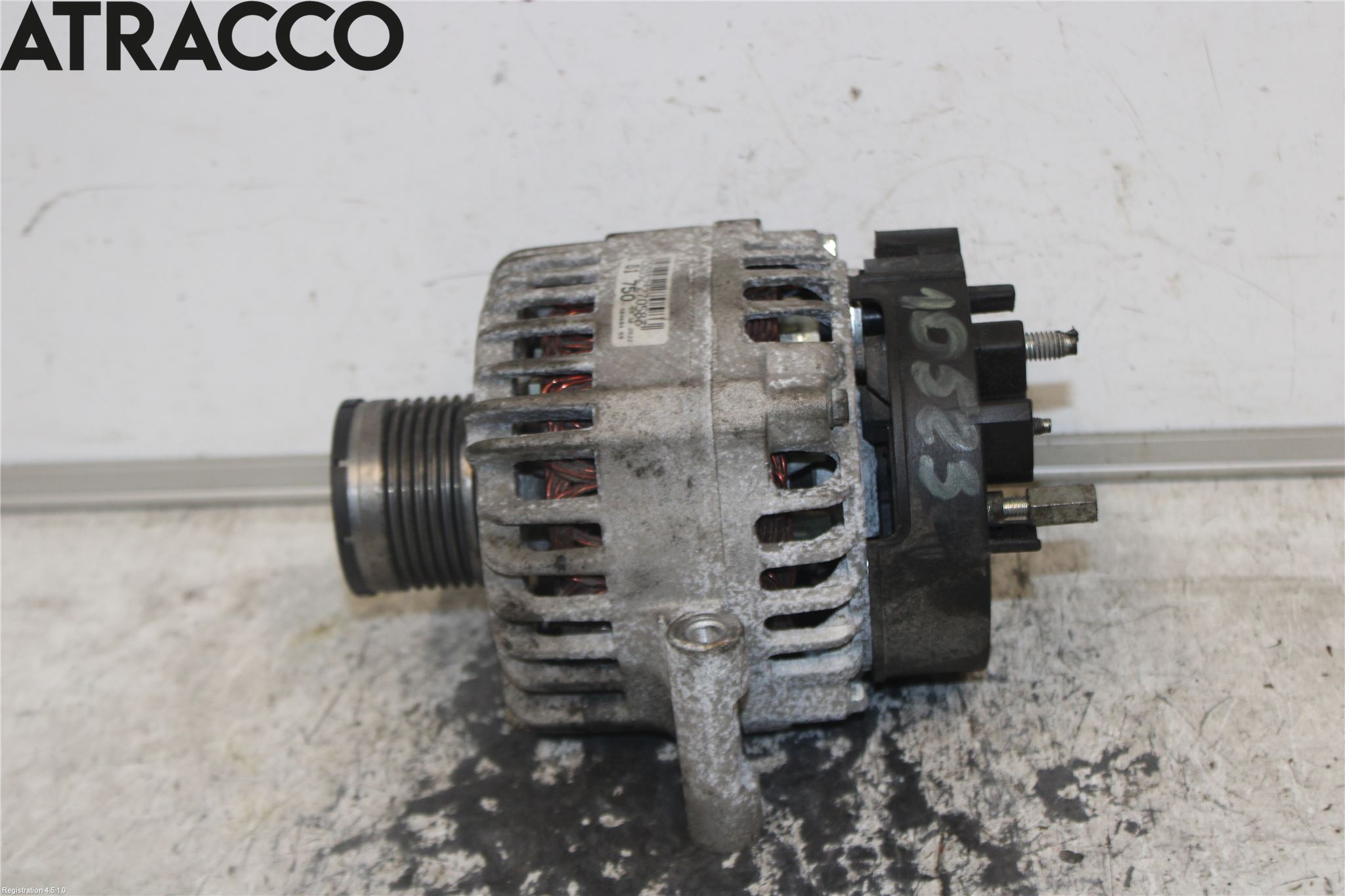 Opel ASTRA H 04-12 Dynamo