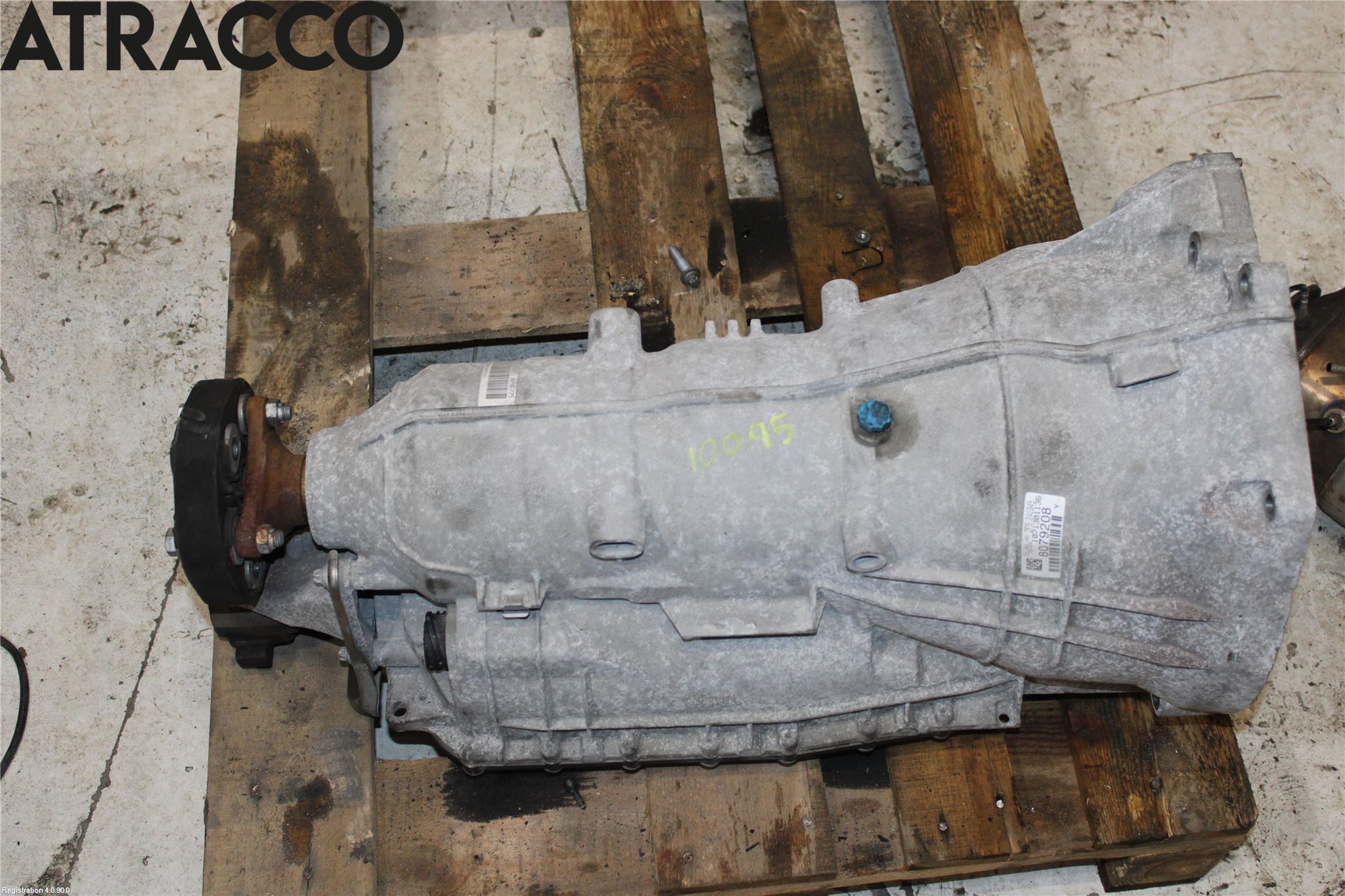 BMW 5 GT F07 09-17 Gearkasse Automat