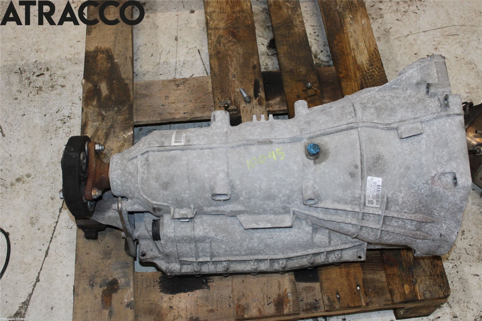 BMW 5 GT F07 09-17 Gearkasse Automat