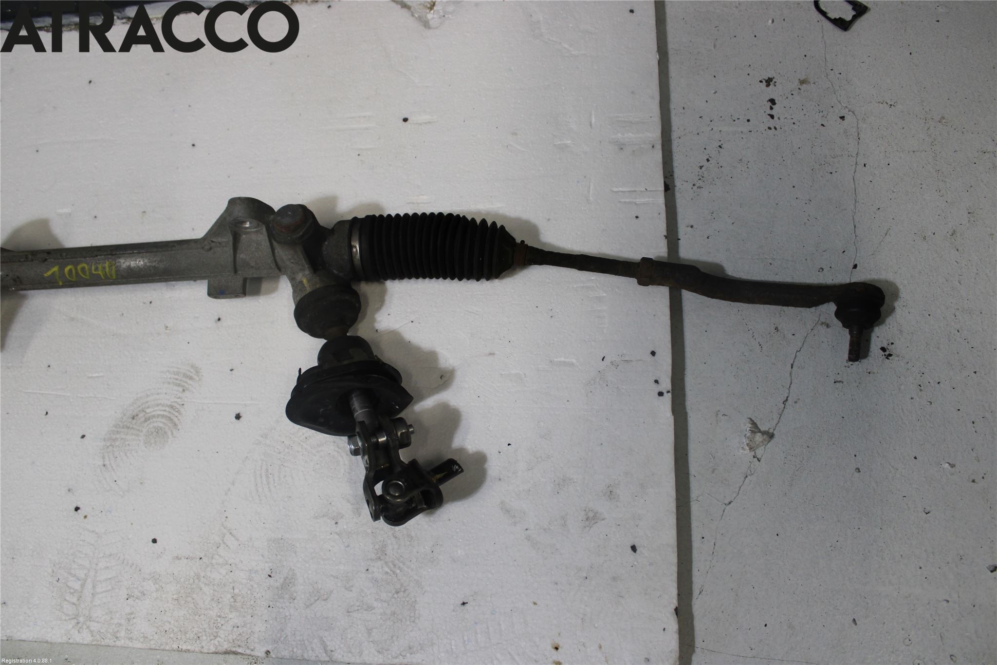 Nissan QASHQAI+2  10-14 Snekke - Tannstang