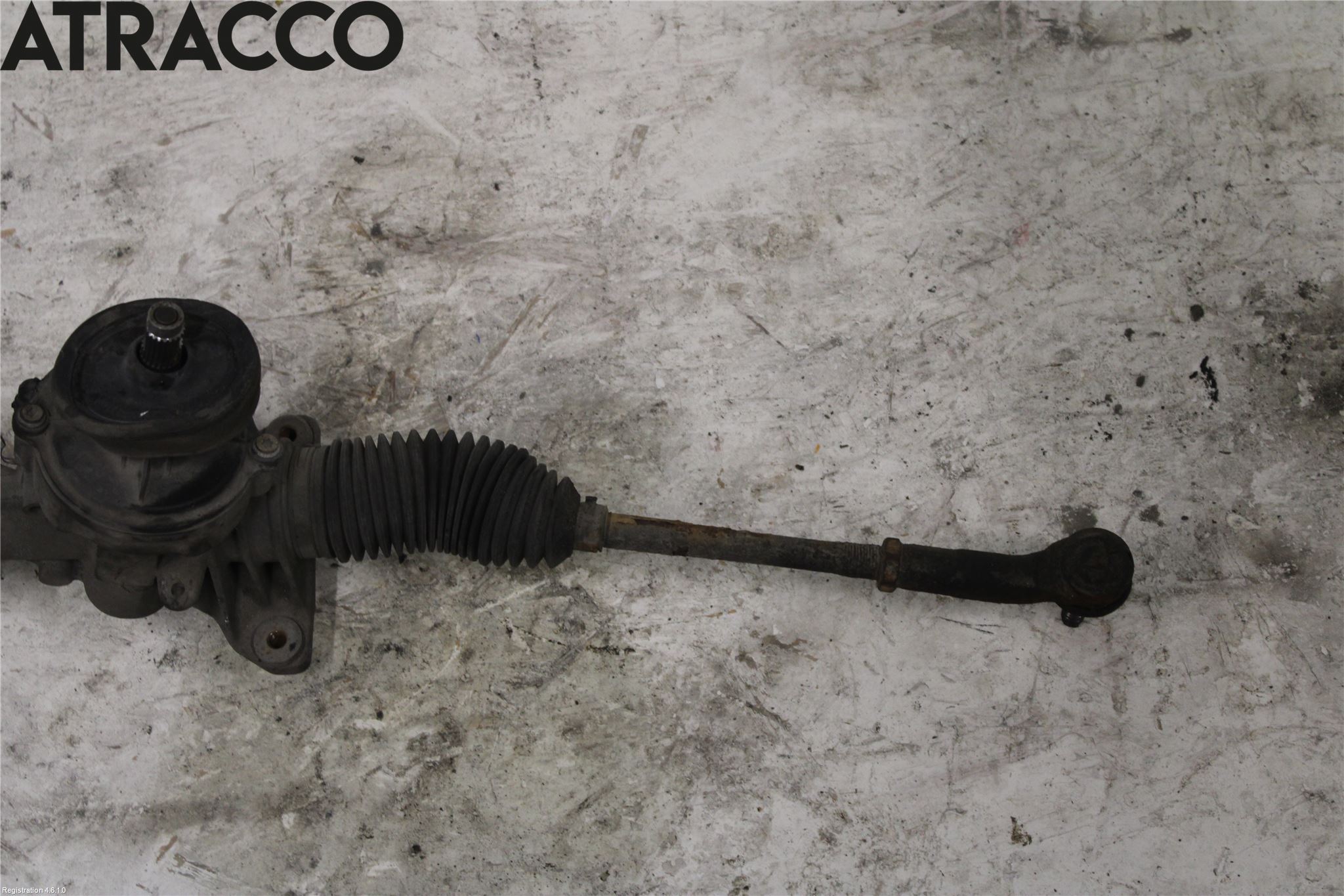 Volkswagen VW GOLF PLUS/CROSS GOLF 04-14 Styrväxel/Snäcka Elektrisk