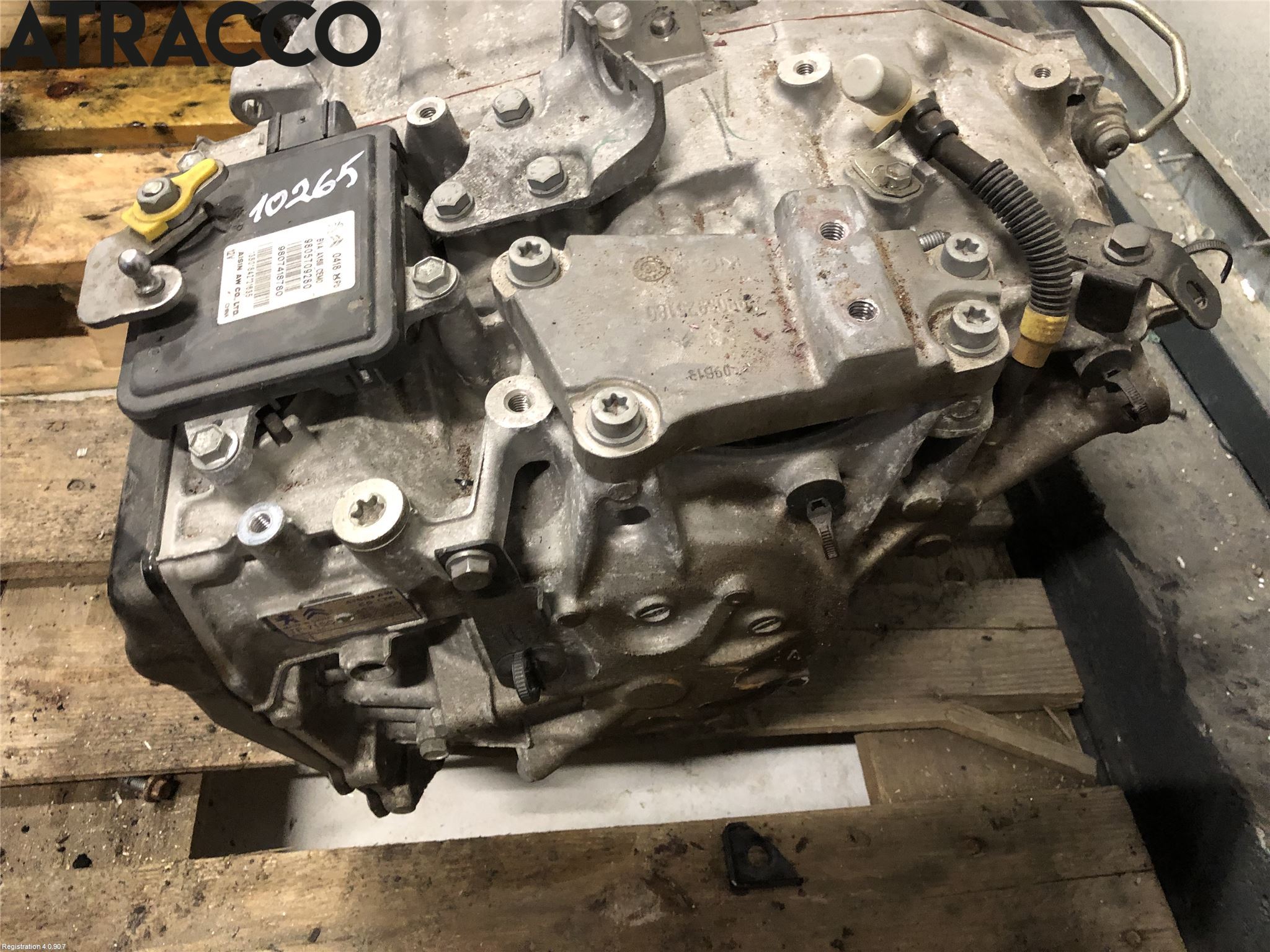 Citroen C4 CACTUS 14-20 Gearkasse Automat