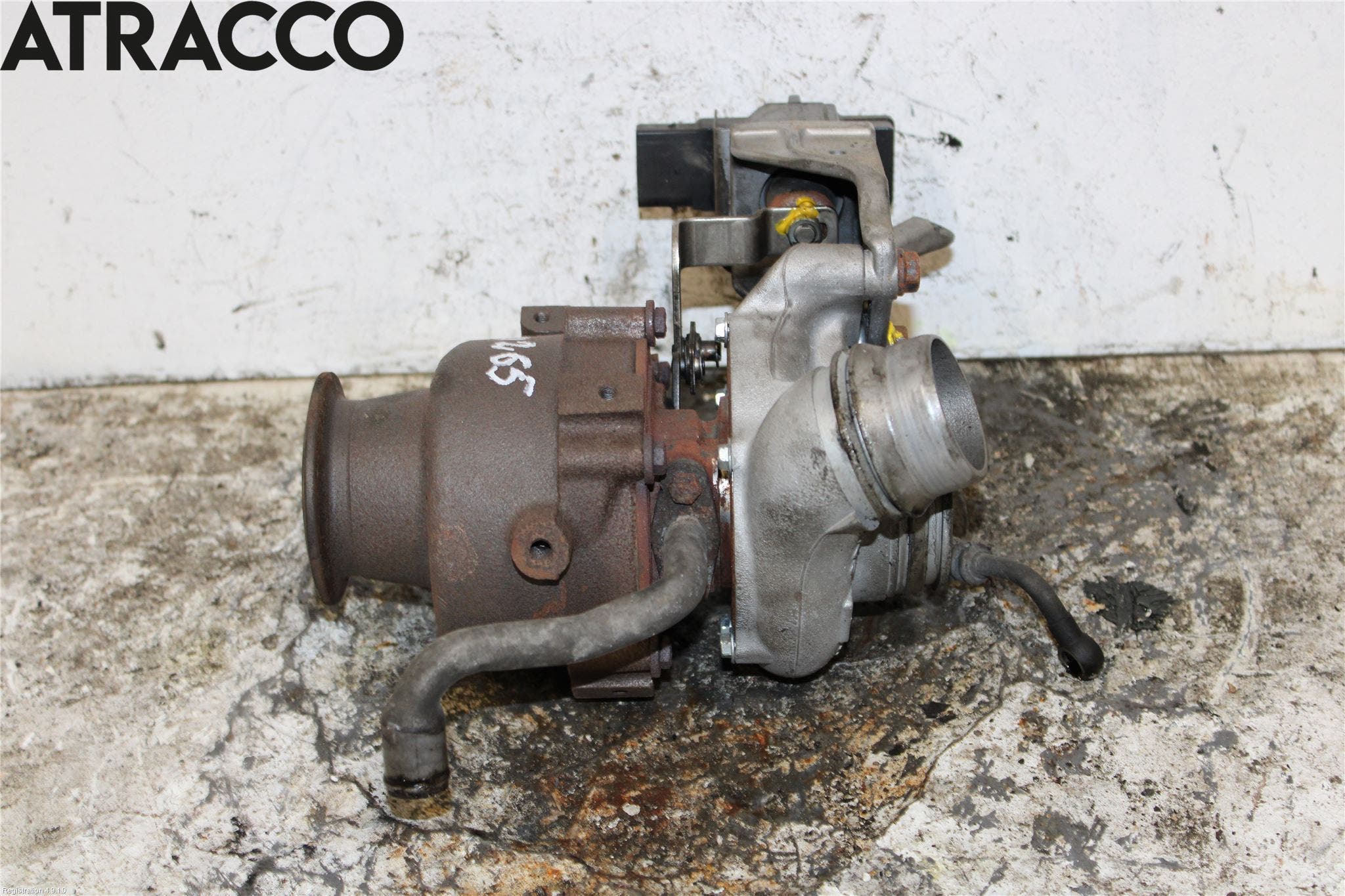 BMW X3 E83     03-10 Turboaggregat