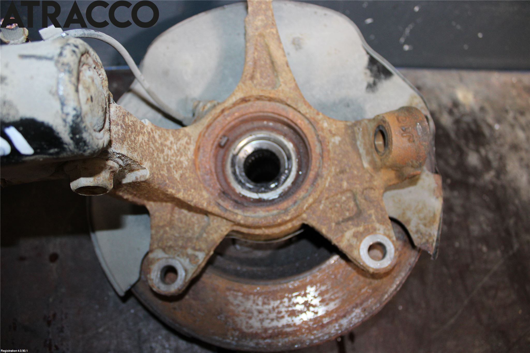 Honda JAZZ 15-20 Fjærbein Foran Høyre