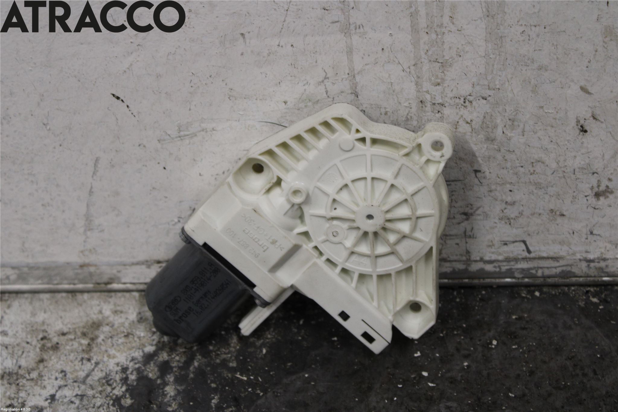 Audi A4/S4 08-11 Vindusheismotor