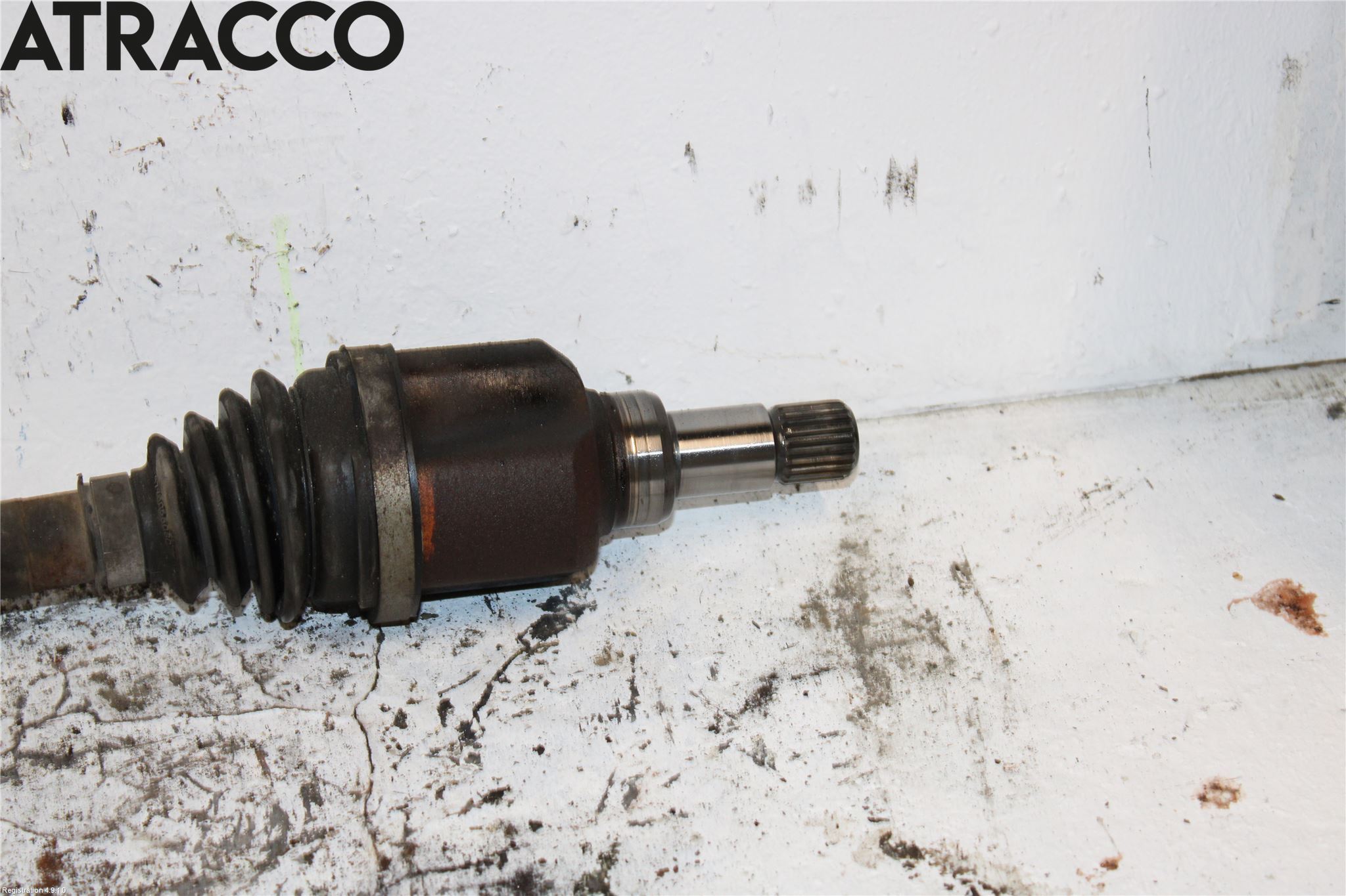 Peugeot 2008 13-20 Drivaksel Foran Kompl Venstre