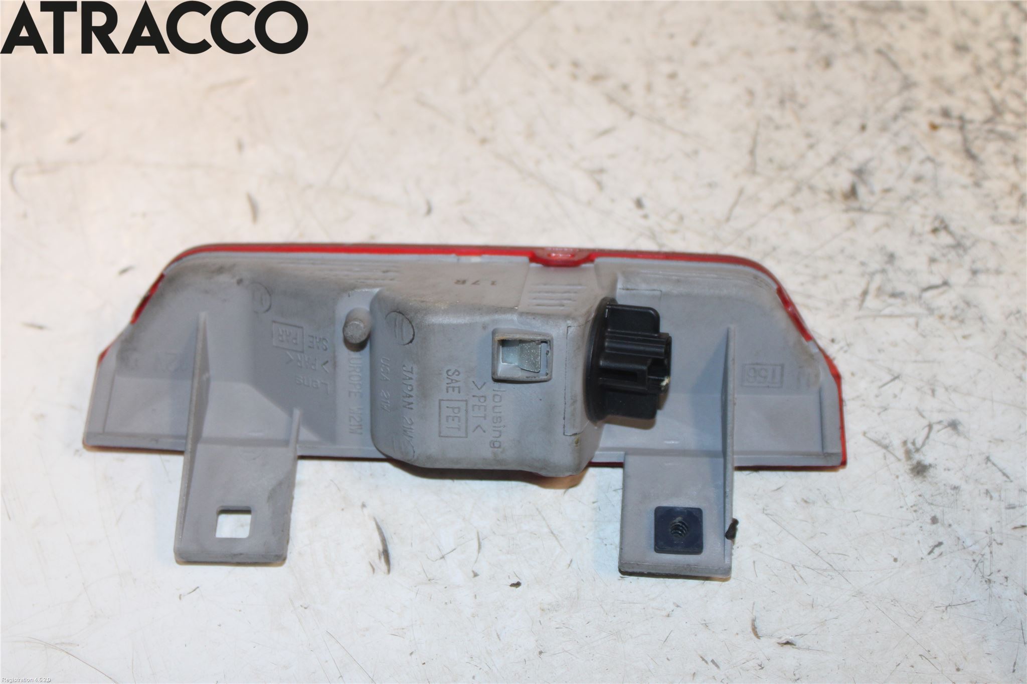 Toyota RAV 4 00-06 Bremselys Bakrute