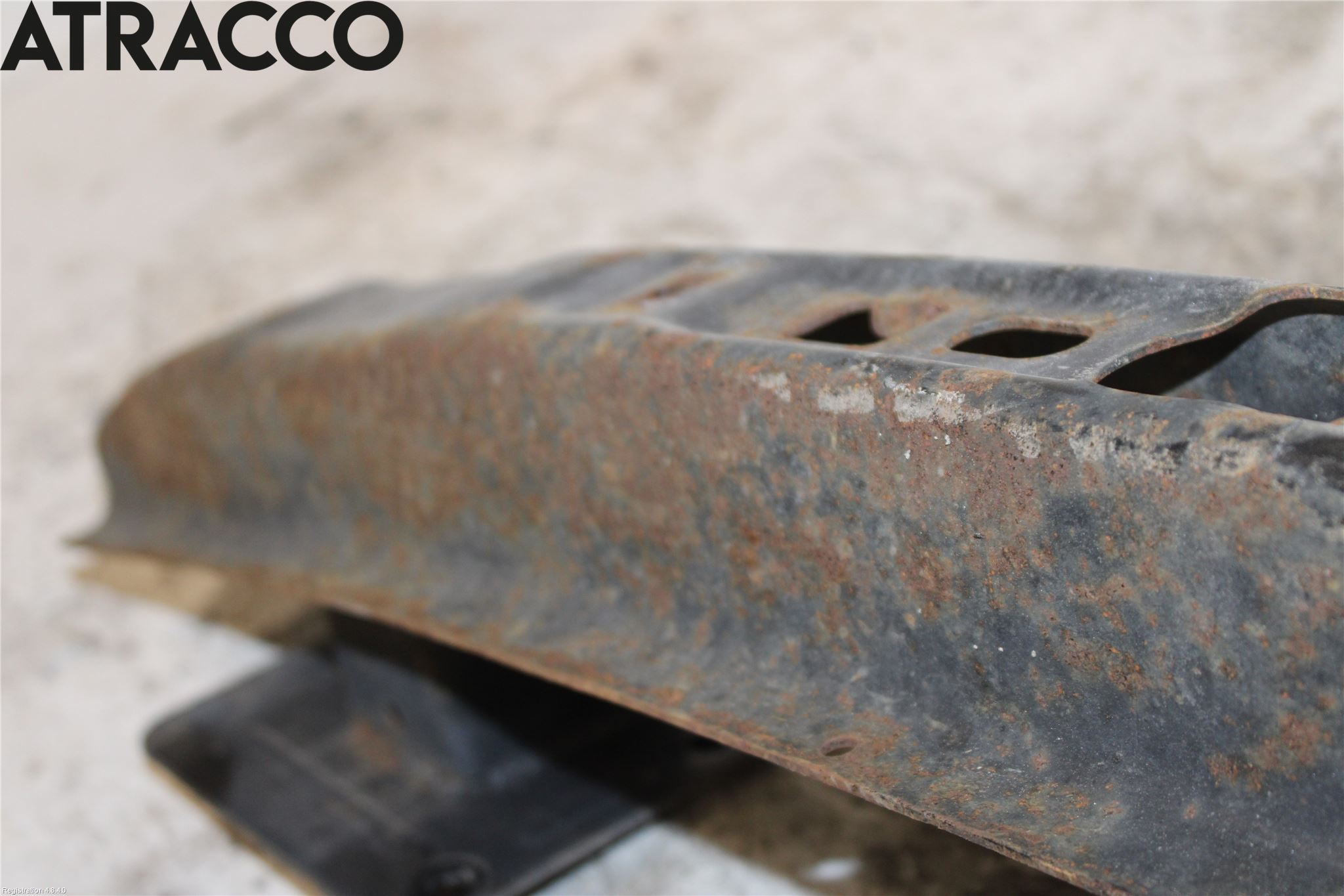 Volkswagen VW CADDY 11-15 Støtfanger Bak Bjelke