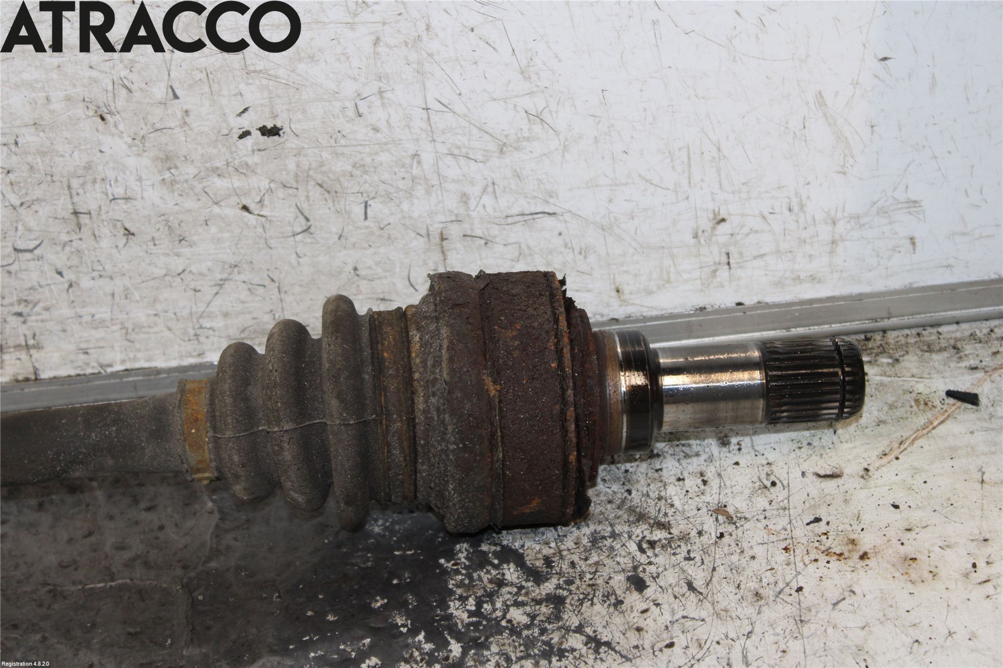 BMW 3 F30/F31/F80 12-19 Drivaksel Bak Kompl Venstre