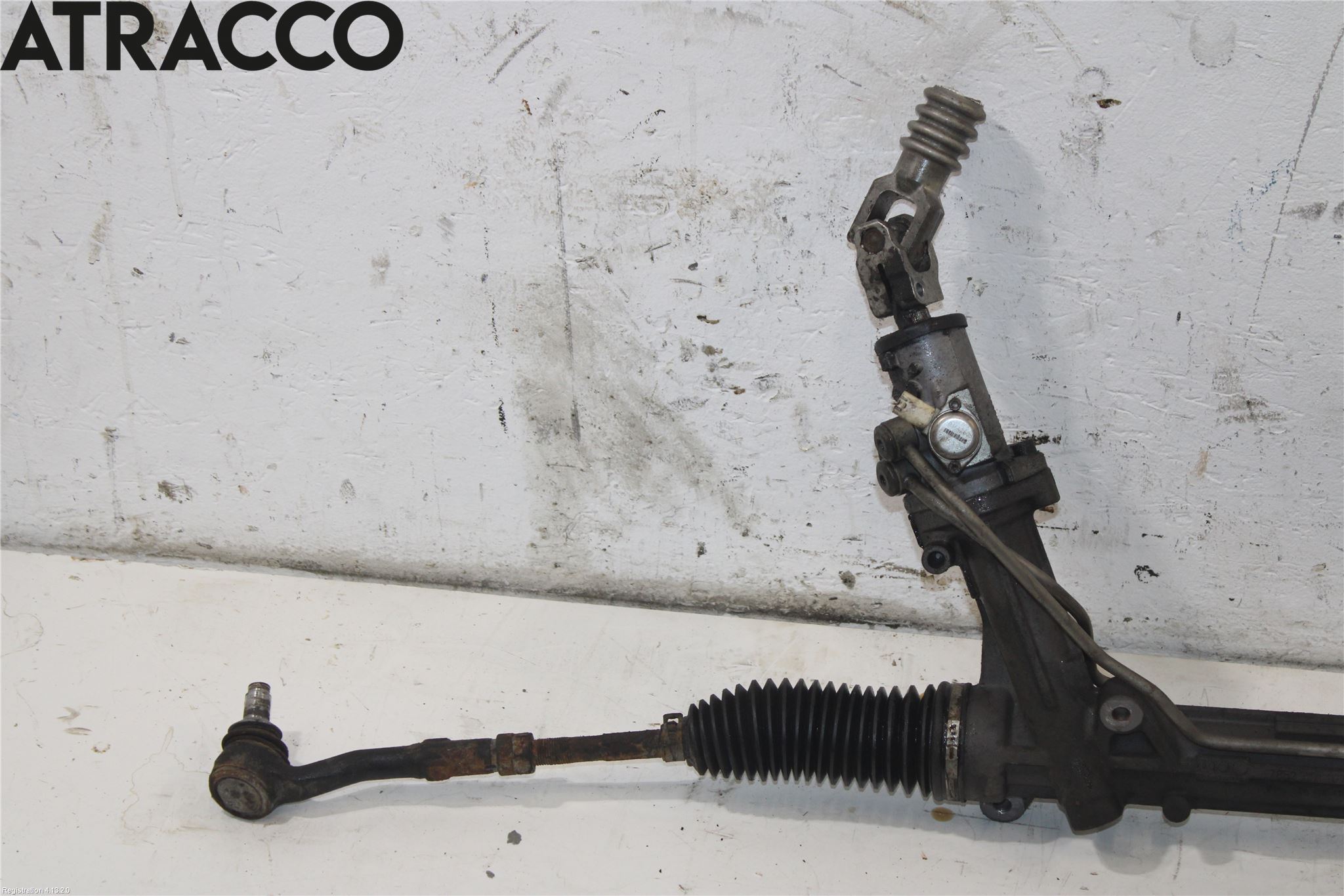 BMW 5 E60/61 Sed/Tou 02-10 Servo Snekke - Tannstang