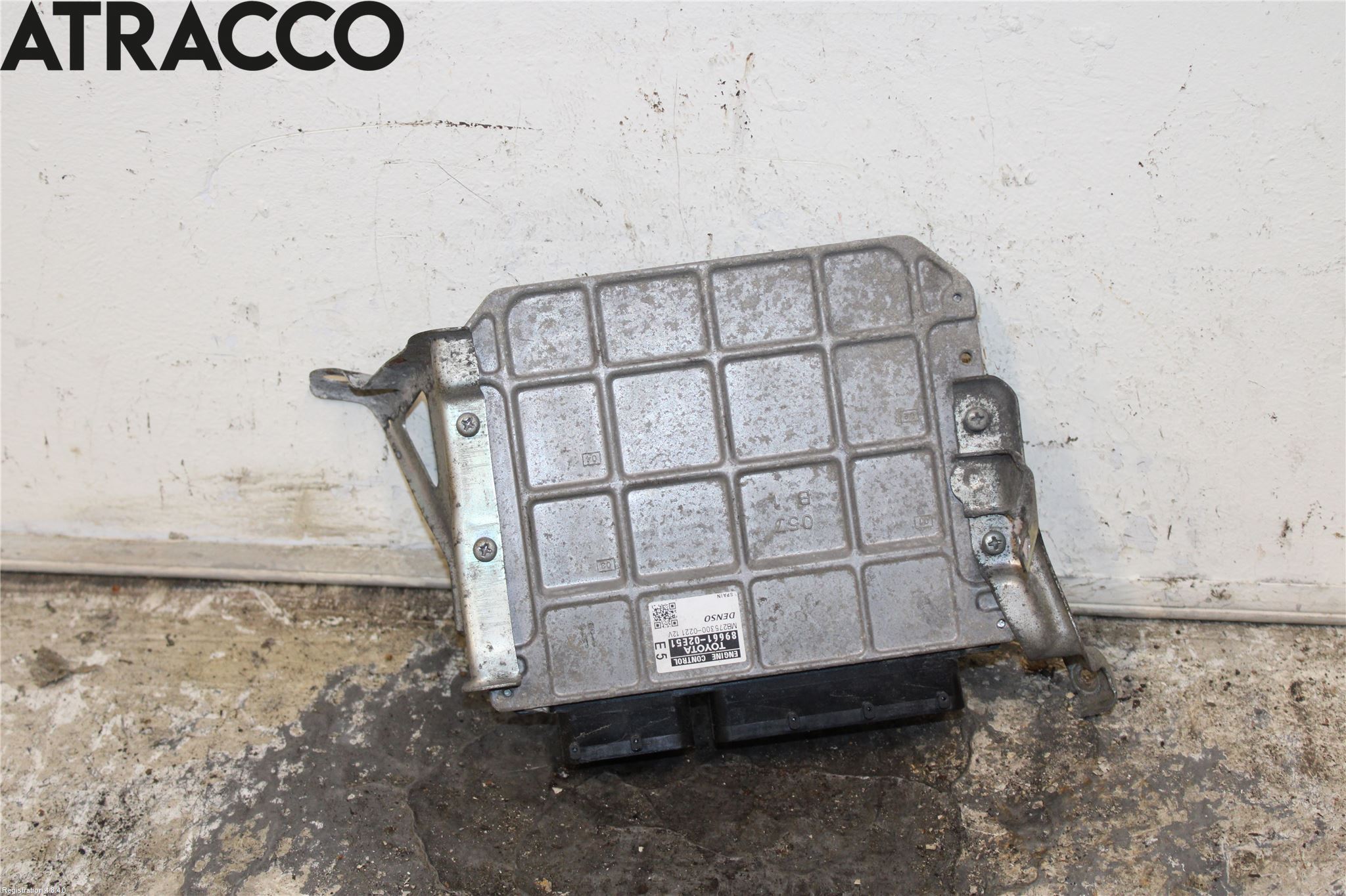 Toyota AURIS 07-09 Styreenhet Innsprøytning