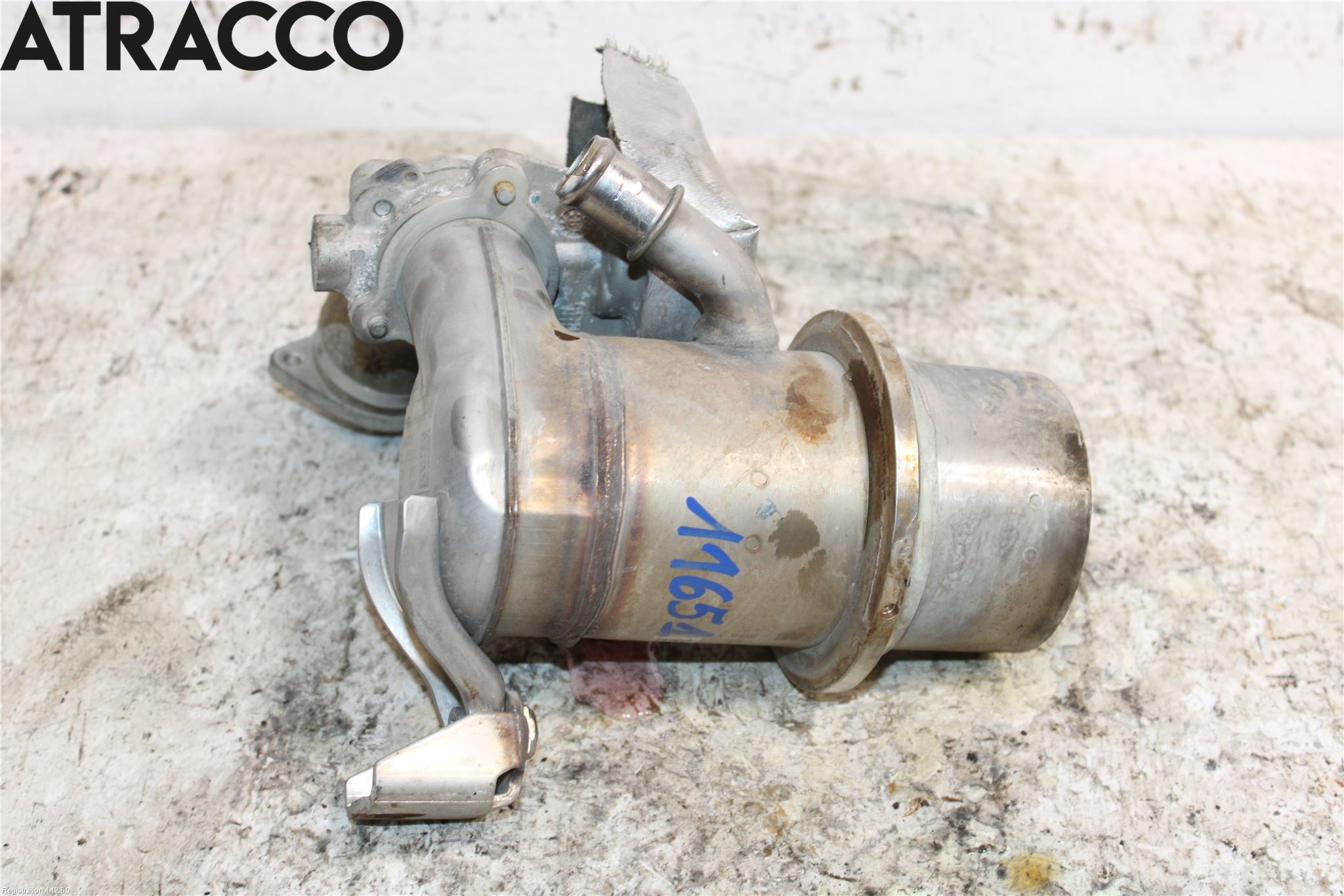 Volkswagen VW CADDY 16-20 Eksos Kjøler