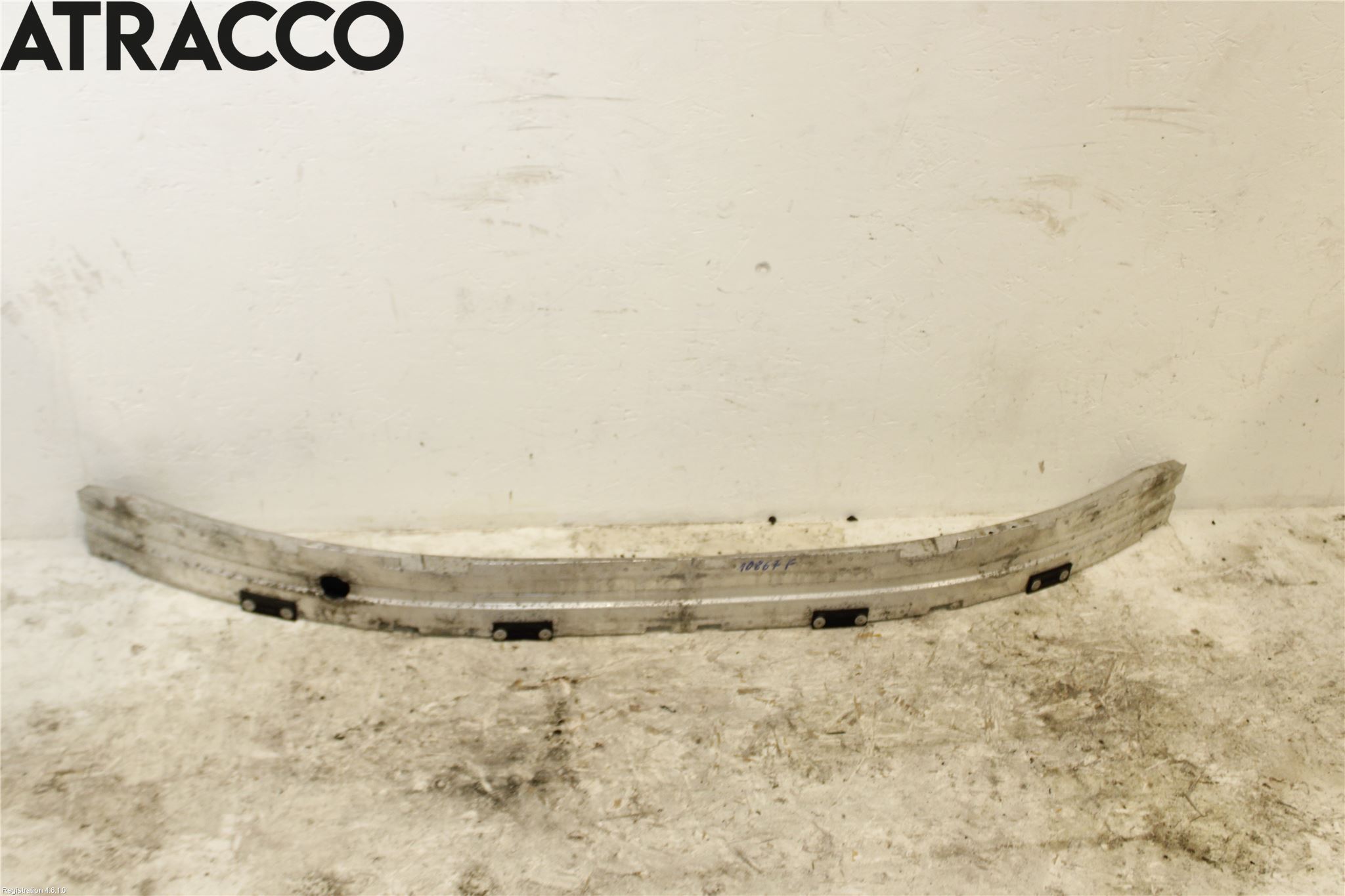 BMW 5 E60/61 Sed/Tou 02-10 Støtfanger Foran Bjelke