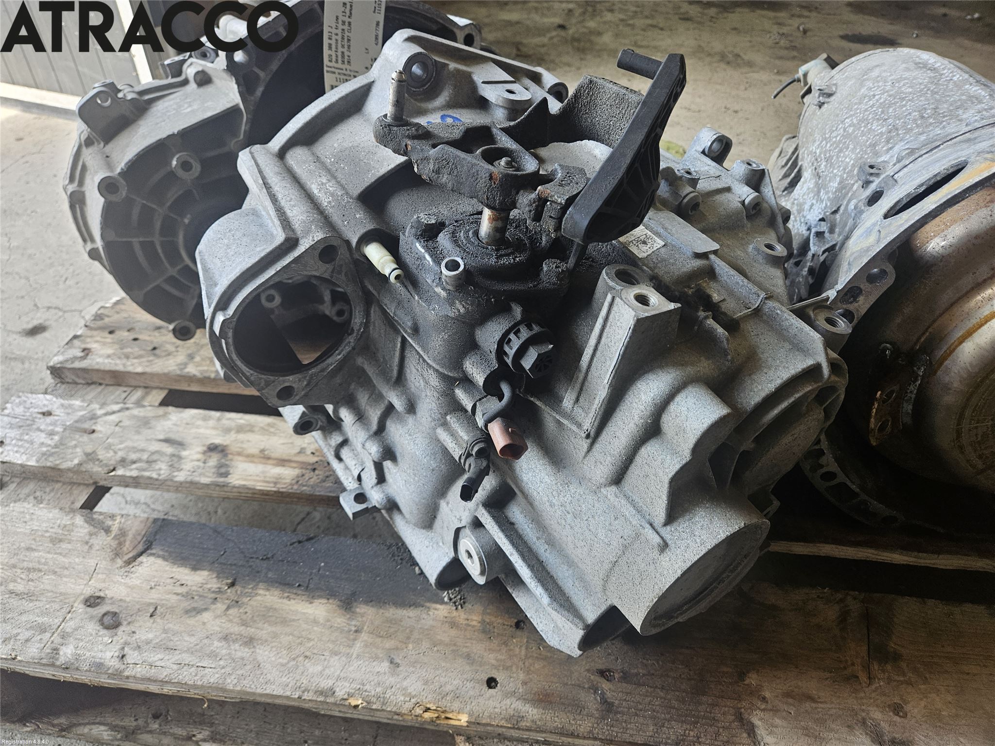 Volkswagen VW GOLF / E-GOLF VII 13-20 Gearkasse 6 Trinn