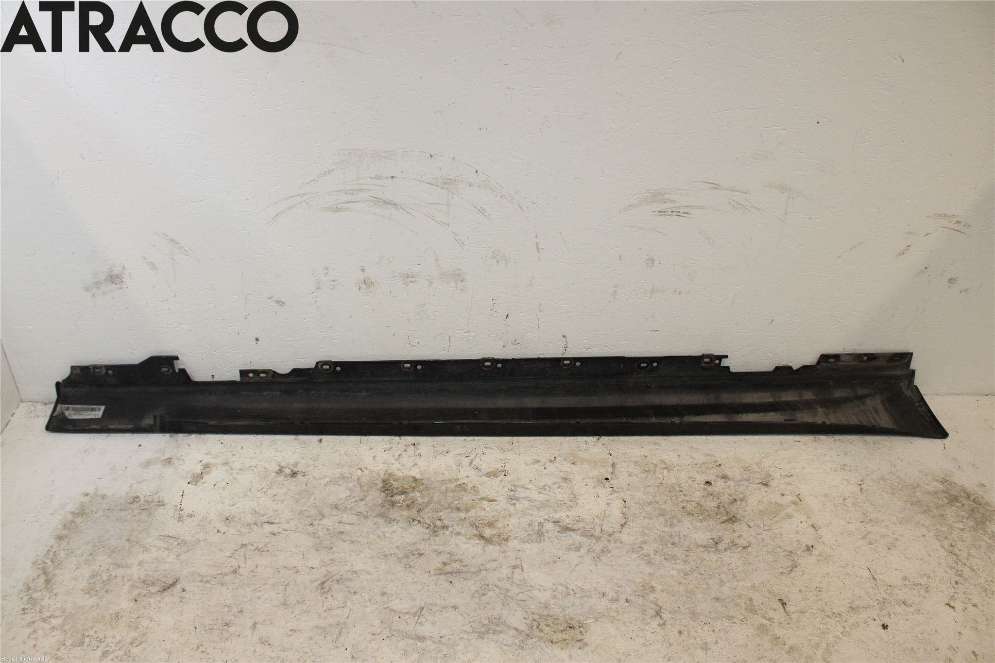 BMW 3 F30/F31/F80 12-19 Kanalskjørt Venstre