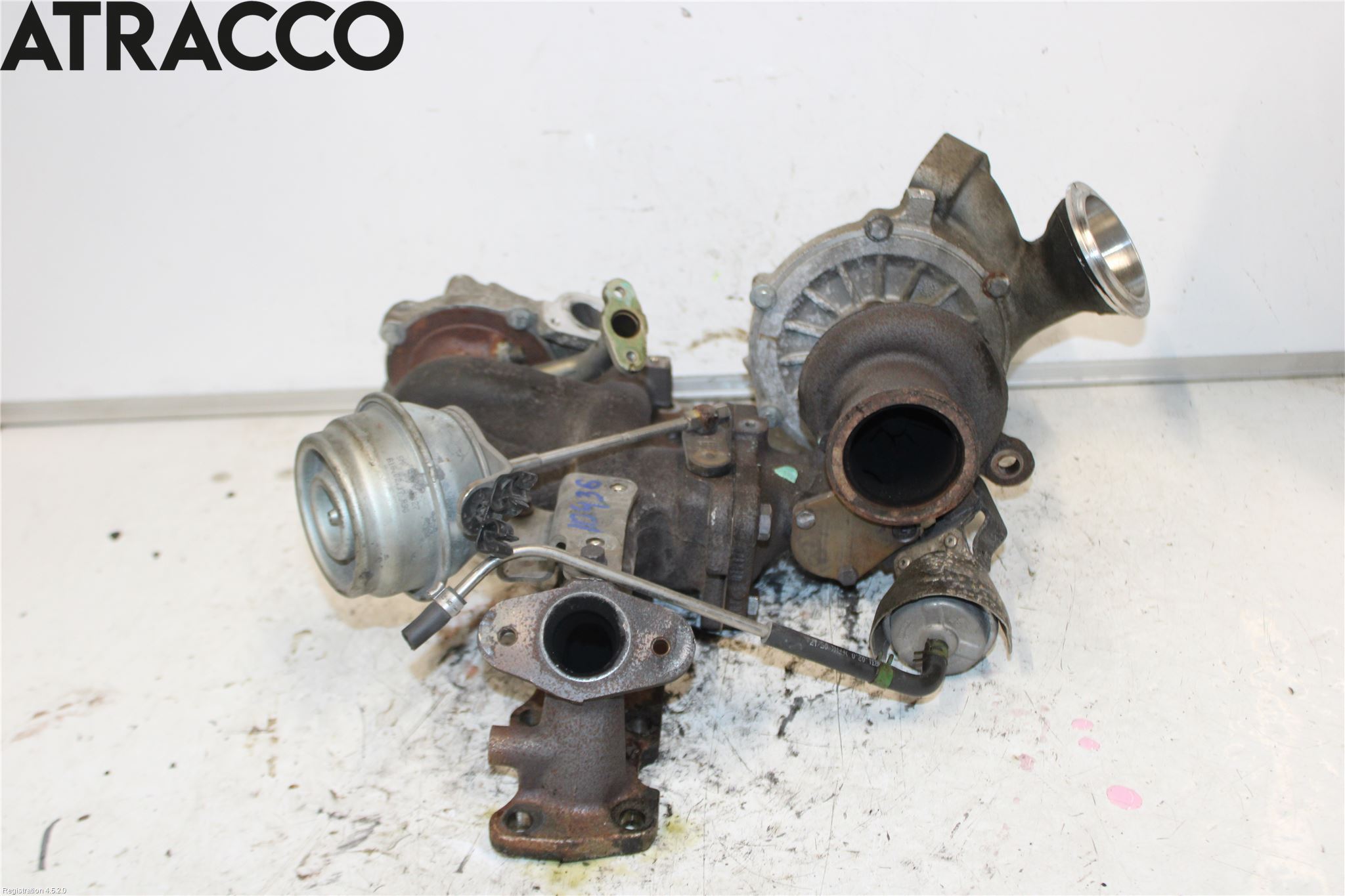 Volvo V60 14-18 Turboaggregat