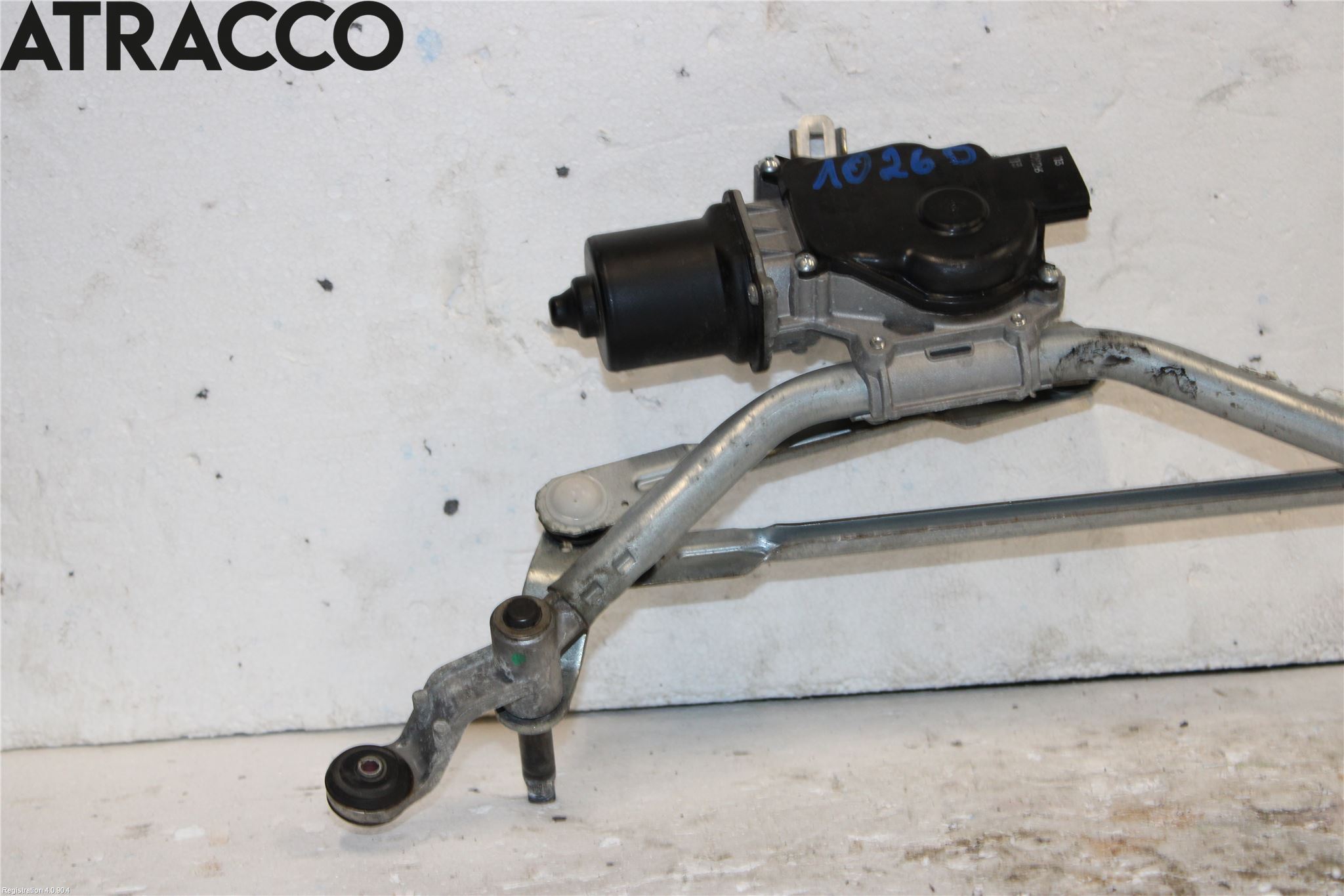 Renault CAPTUR 13-19 Viskermotor Frontrute