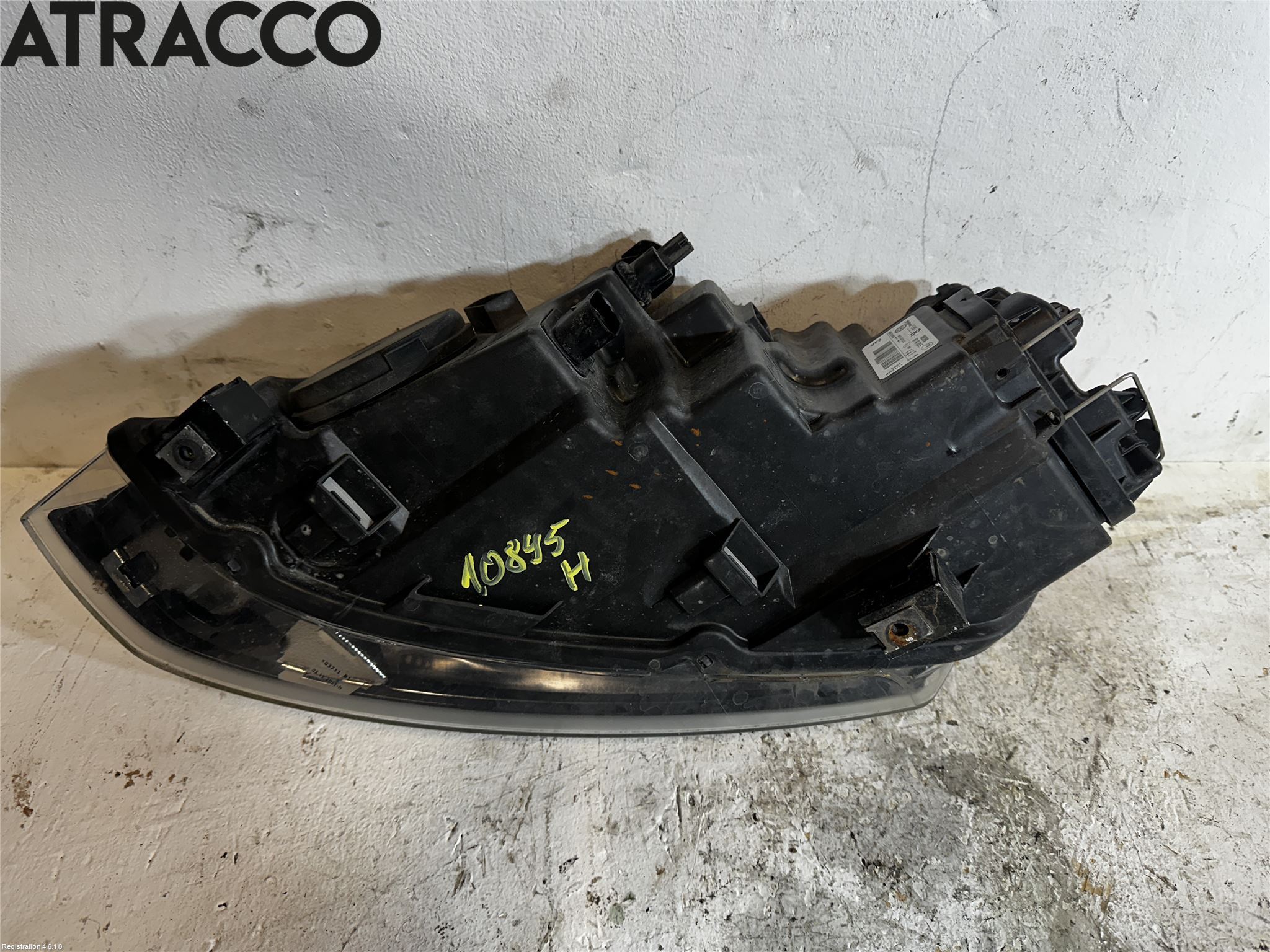 Ford TRANSIT/TOURNEO CONNECT 13-22 Frontlykt Høyre