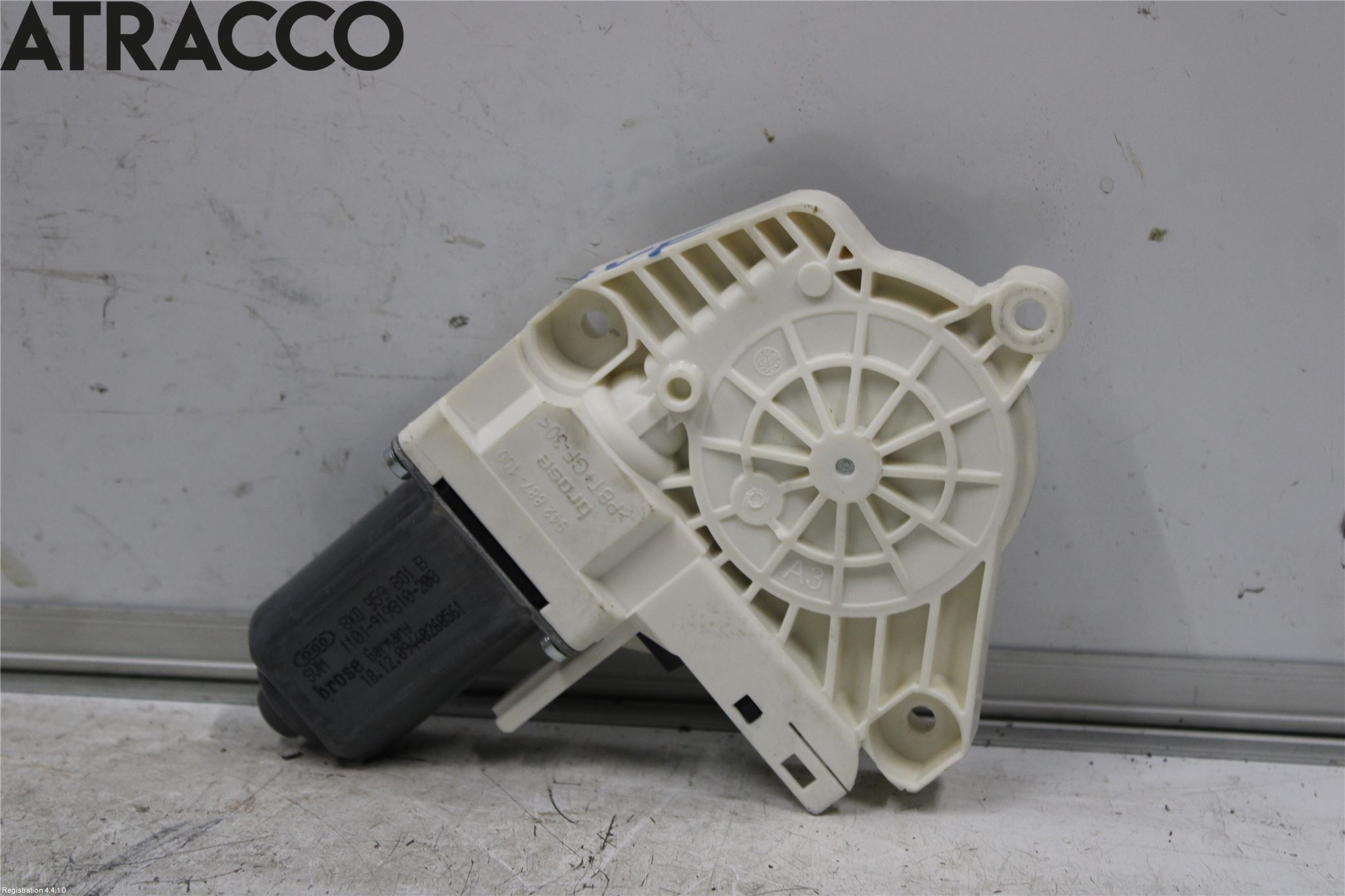 Audi Q5 09-16 Vindusheismotor