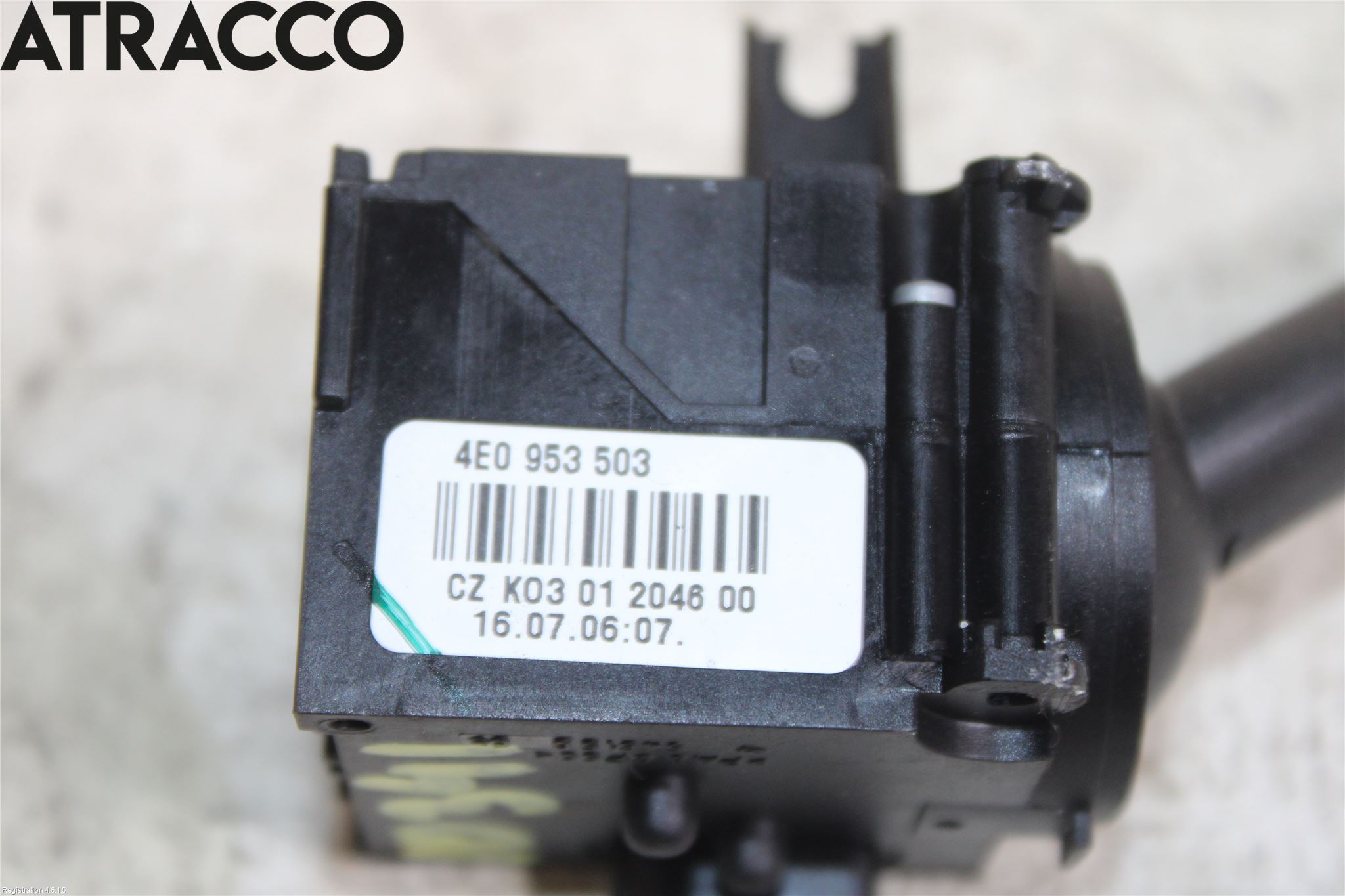 Audi A4/S4 05-07 Bryter Ratt Visker - Spyler